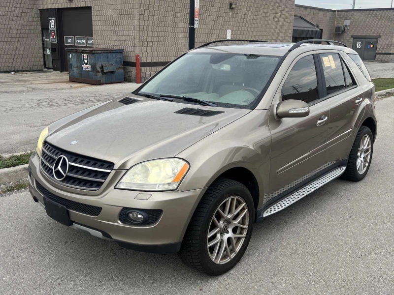 Mercedes-Benz ML 300 CARFAX* АВТОФИНАНСИРАНЕ* БЕЗ ПЪРВОНАЧАЛНА ВНОСКА* - 15000 лв. - 38025348 1