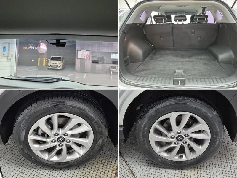 Hyundai Tucson 1.7 2WD STYLE, снимка 17 - Автомобили и джипове - 55796398
