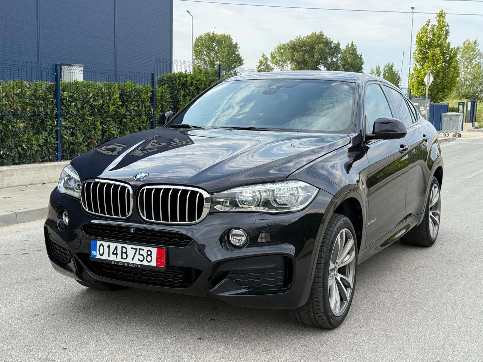 BMW X6 4.0D-М-ПАКЕТ-DIGITAL-360-КАМЕРИ-LANE-ASSIST-HARMAN, снимка 1