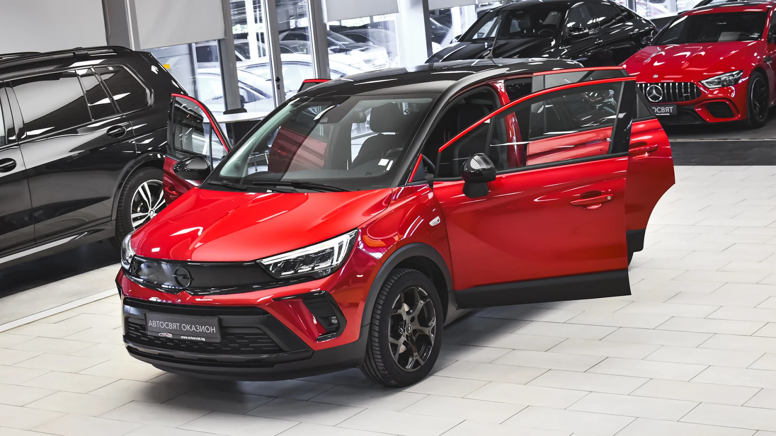 Opel Crossland X 1.2 Turbo GS Line Automatic, снимка 1