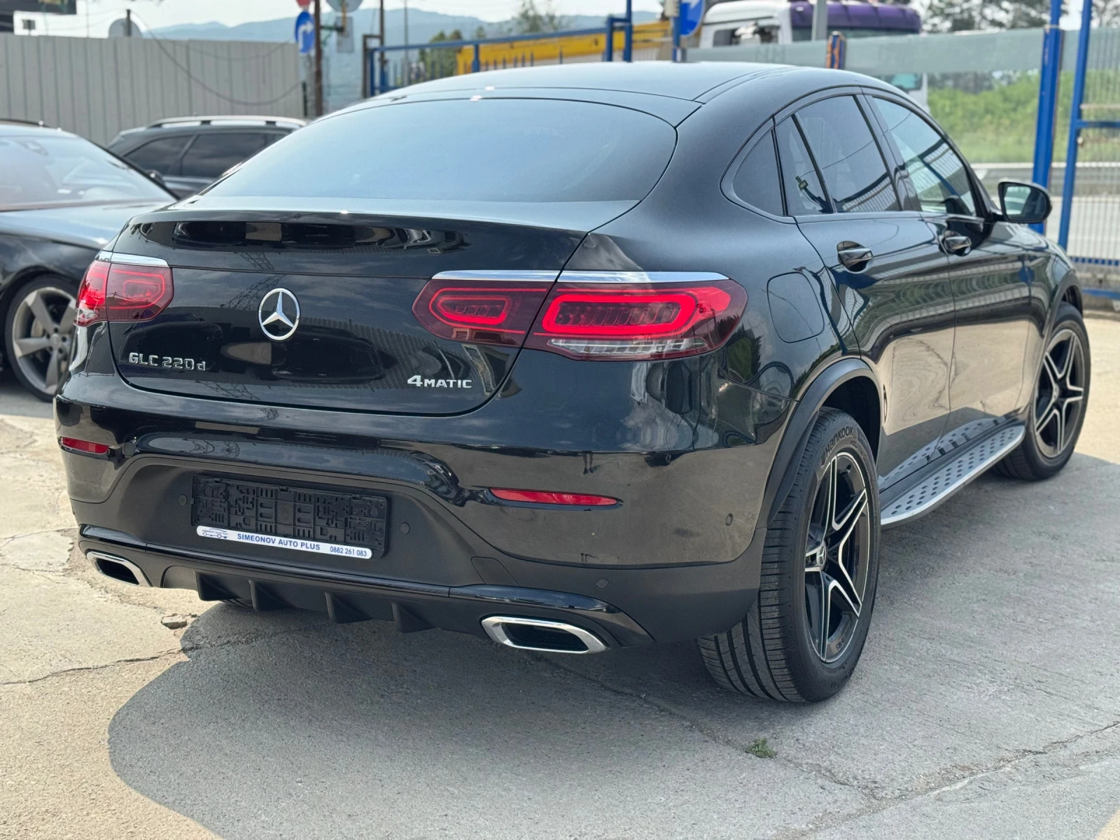 Mercedes-Benz GLC 220 COUPE AMG-Night FACELIFT-DIGITAL AIRMAT ACC КАМЕРА - изображение 6