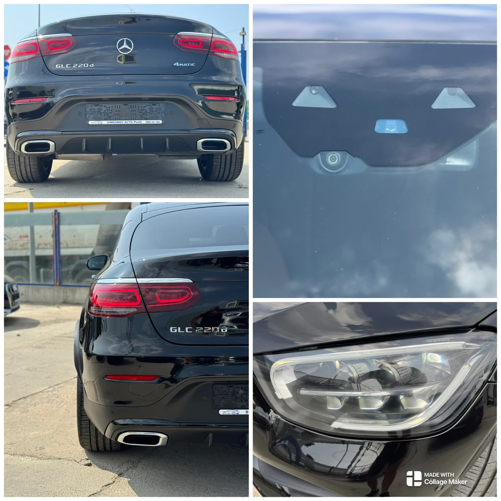 Mercedes-Benz GLC 220 COUPE AMG-Night FACELIFT-DIGITAL AIRMAT ACC КАМЕРА - изображение 10