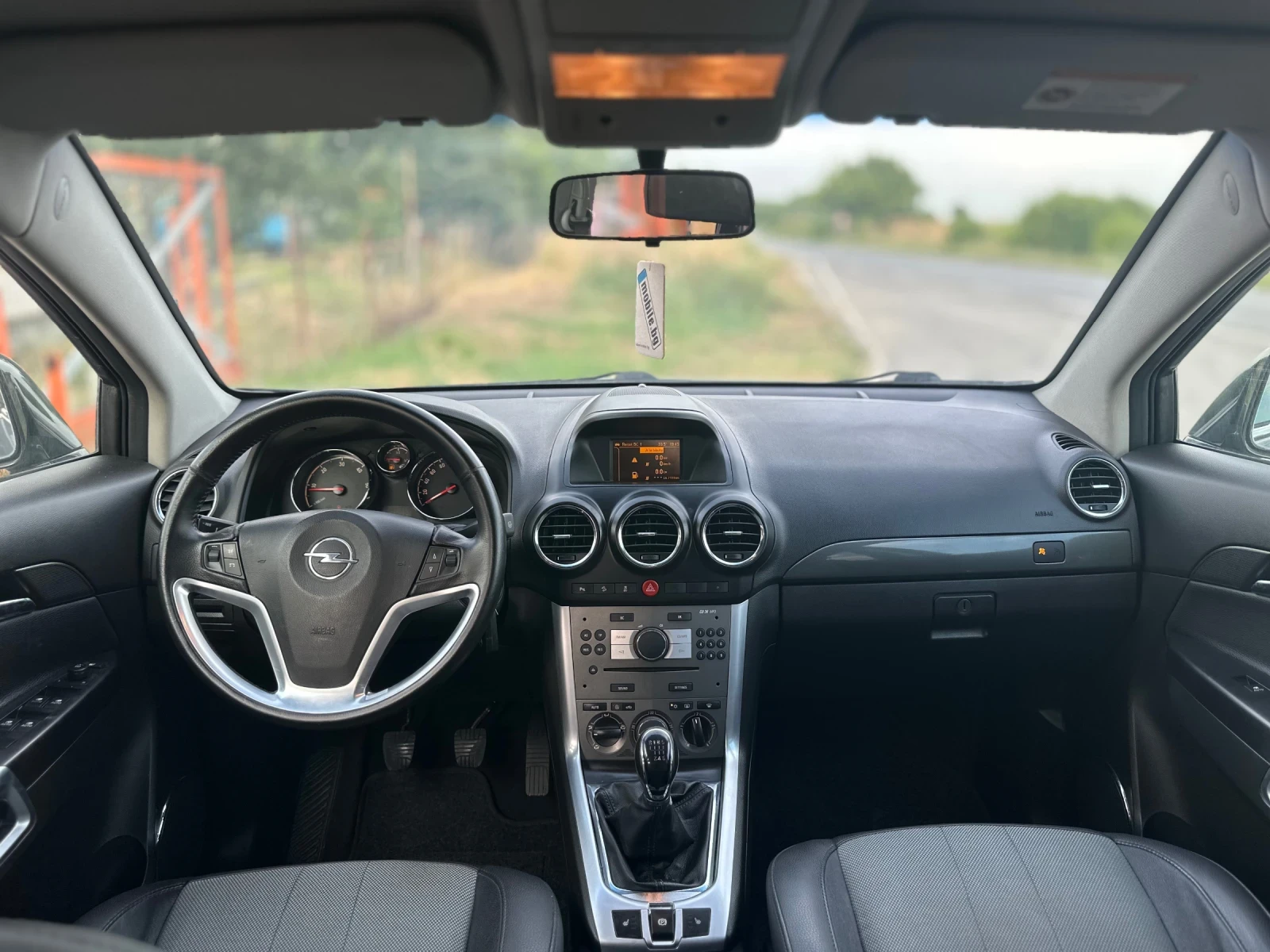 Opel Antara FACELIFT / COSMO / 4X4 / EURO 5 / РЕАЛЕН ПРОБЕГ - изображение 10