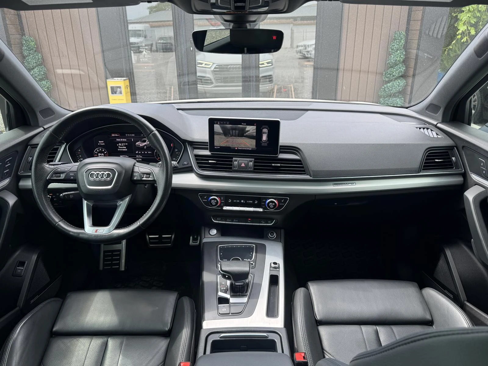 Audi Q5 2.0TFSI* S-Line* QUATTRO* LED* VIRTUAL*  - изображение 7