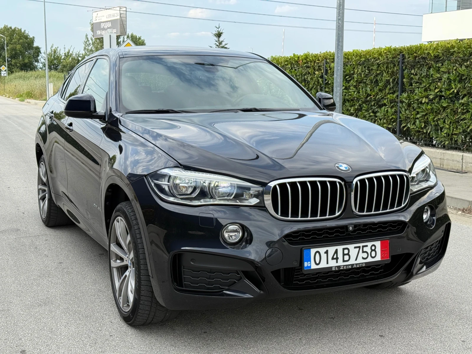 BMW X6 4.0D-М-ПАКЕТ-DIGITAL-360-КАМЕРИ-LANE-ASSIST-HARMAN - изображение 2