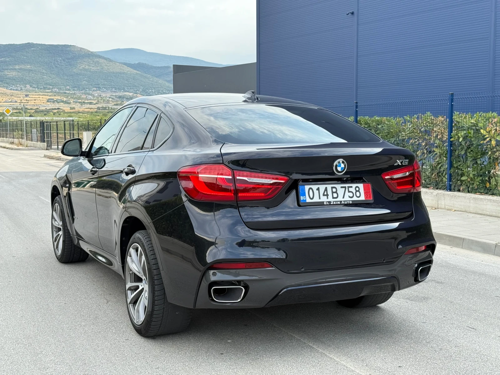 BMW X6 4.0D-М-ПАКЕТ-DIGITAL-360-КАМЕРИ-LANE-ASSIST-HARMAN - изображение 4