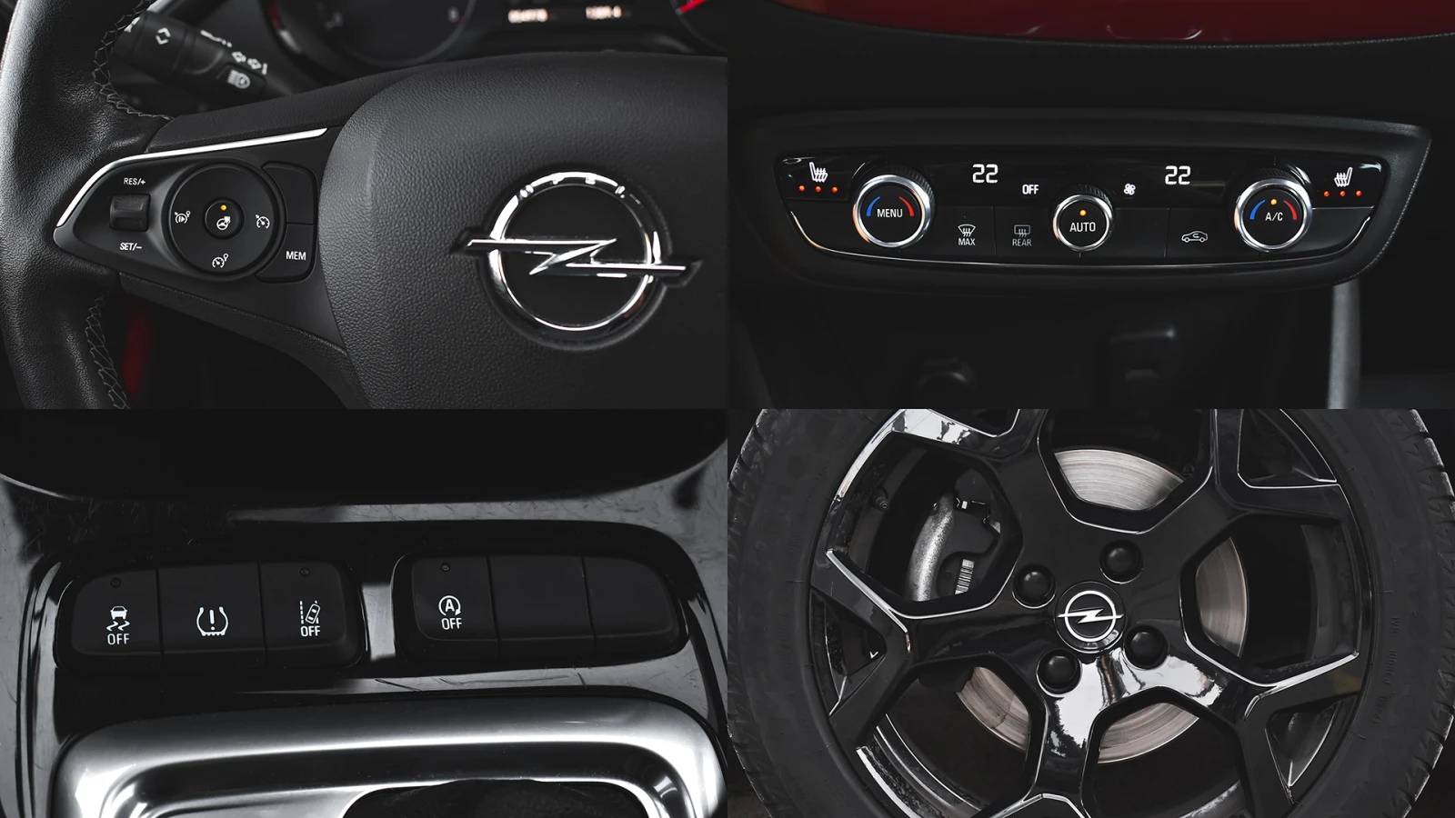 Opel Crossland X 1.2 Turbo GS Line Automatic | Mobile.bg   17