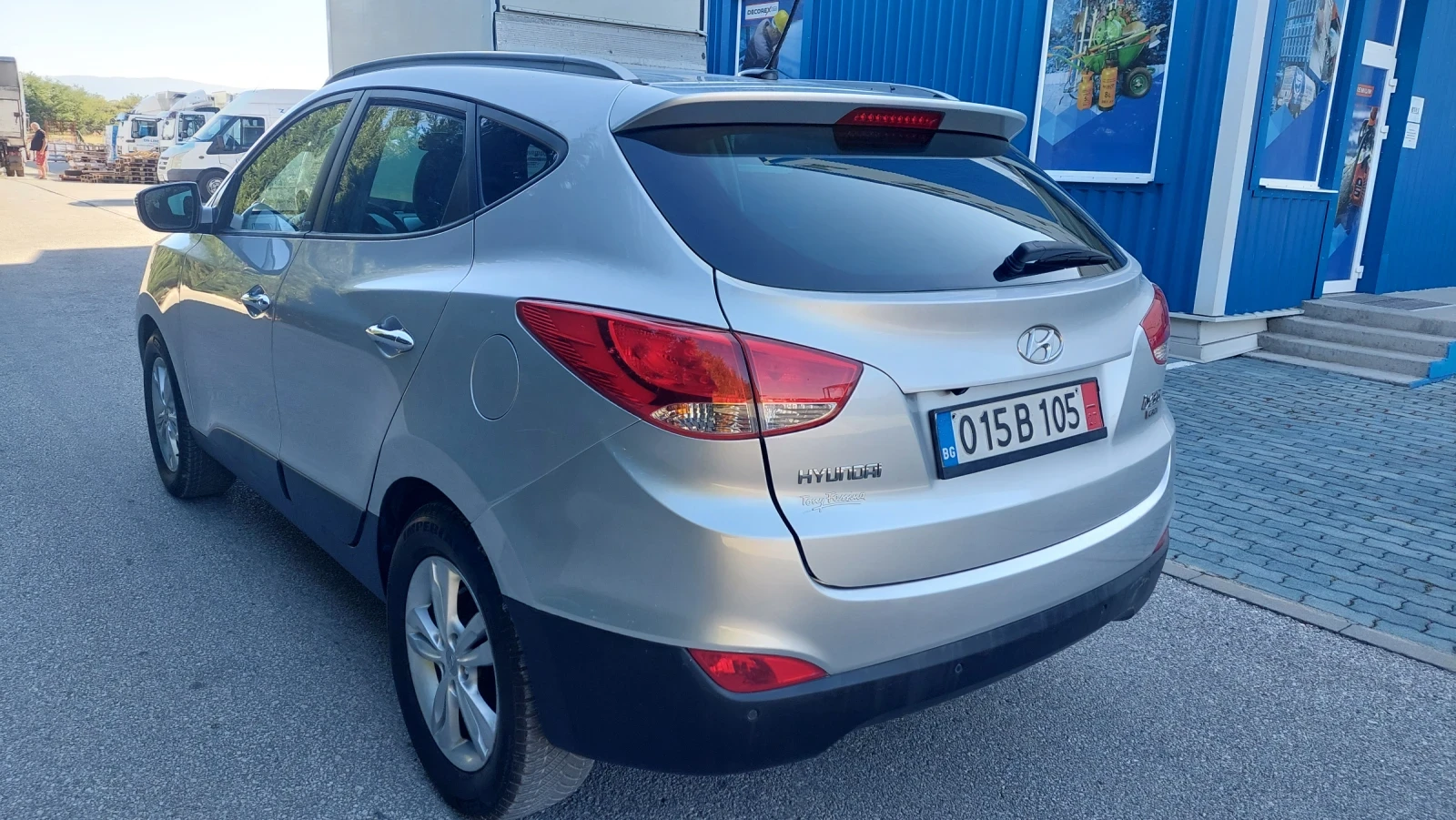 Hyundai IX35 1.7 FULL KAYLESS  - изображение 4