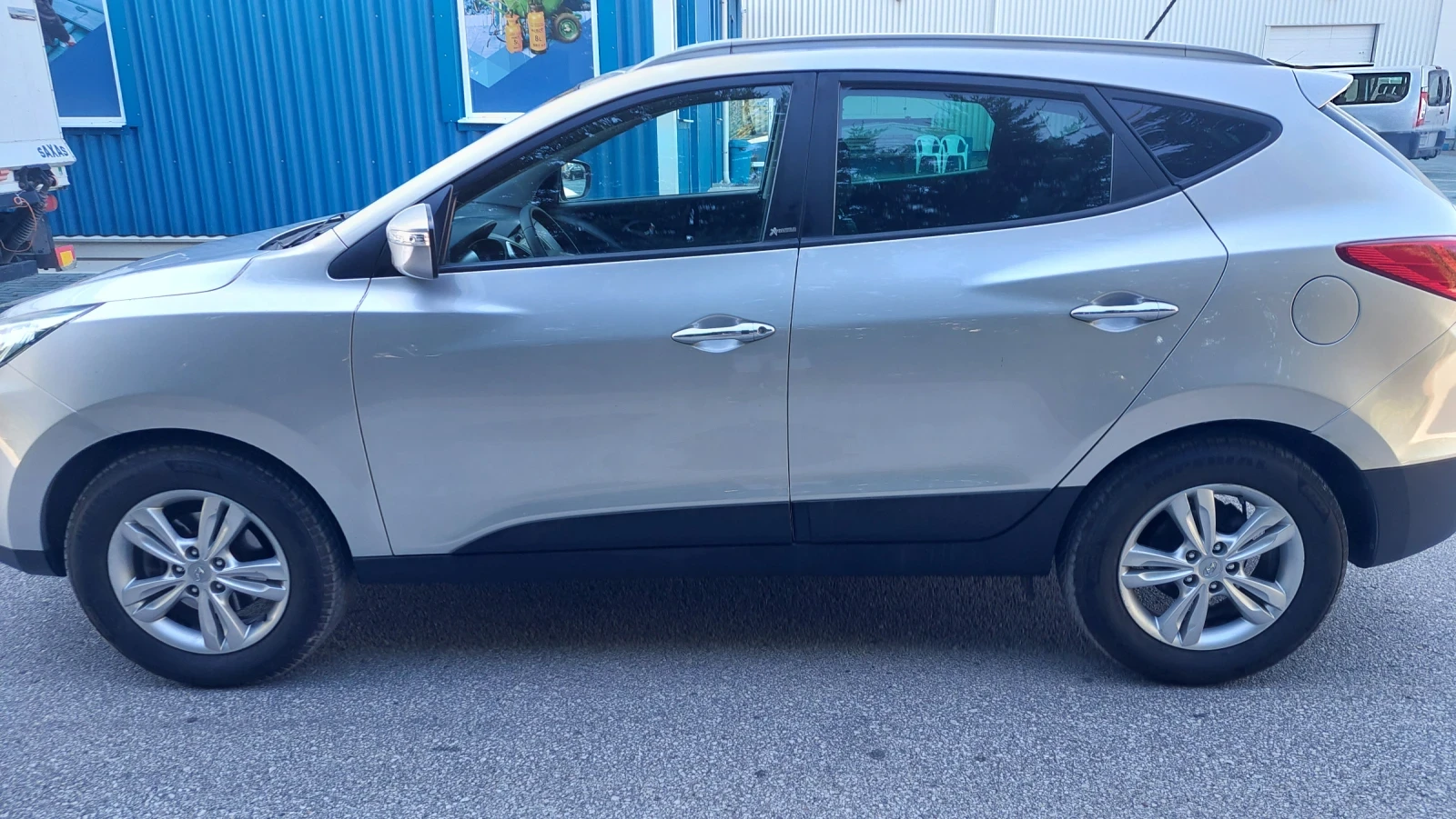 Hyundai IX35 1.7 FULL KAYLESS  - изображение 8