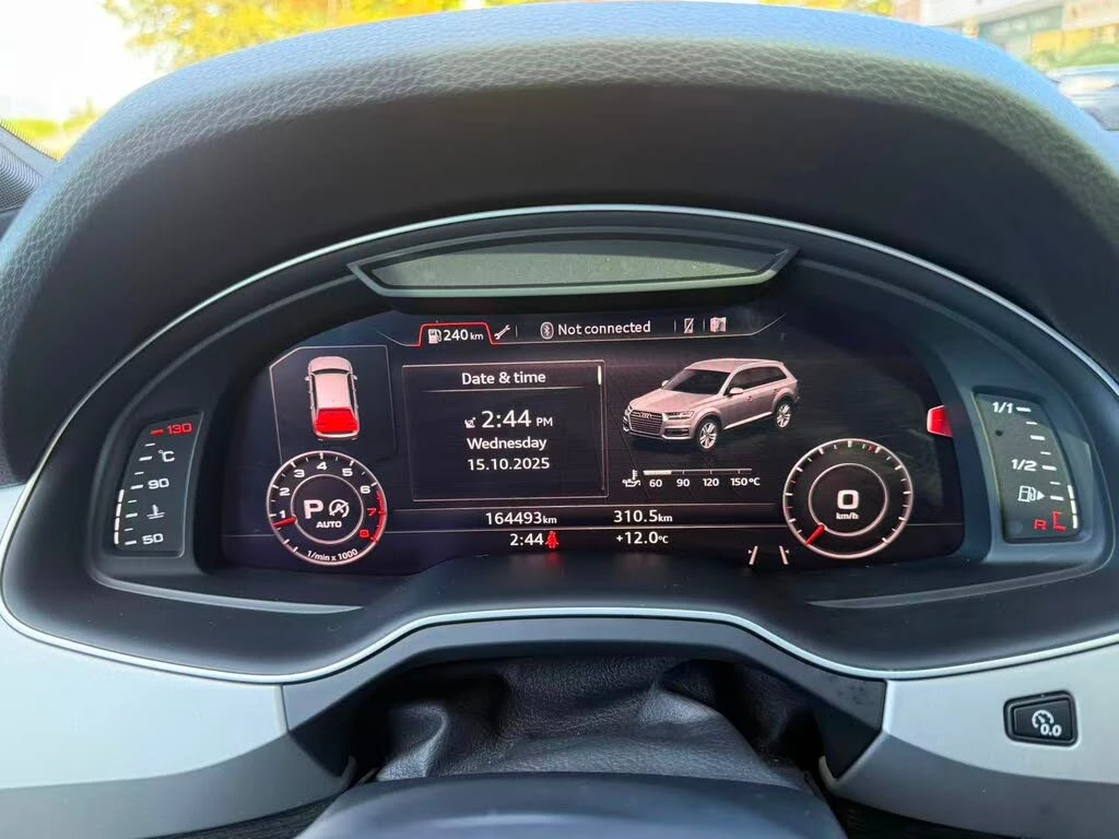 Audi Q7 MATRIX* DISTRONIK* HEAD-UP* ОБДУХ* PANO* BOSE* DIG - изображение 10