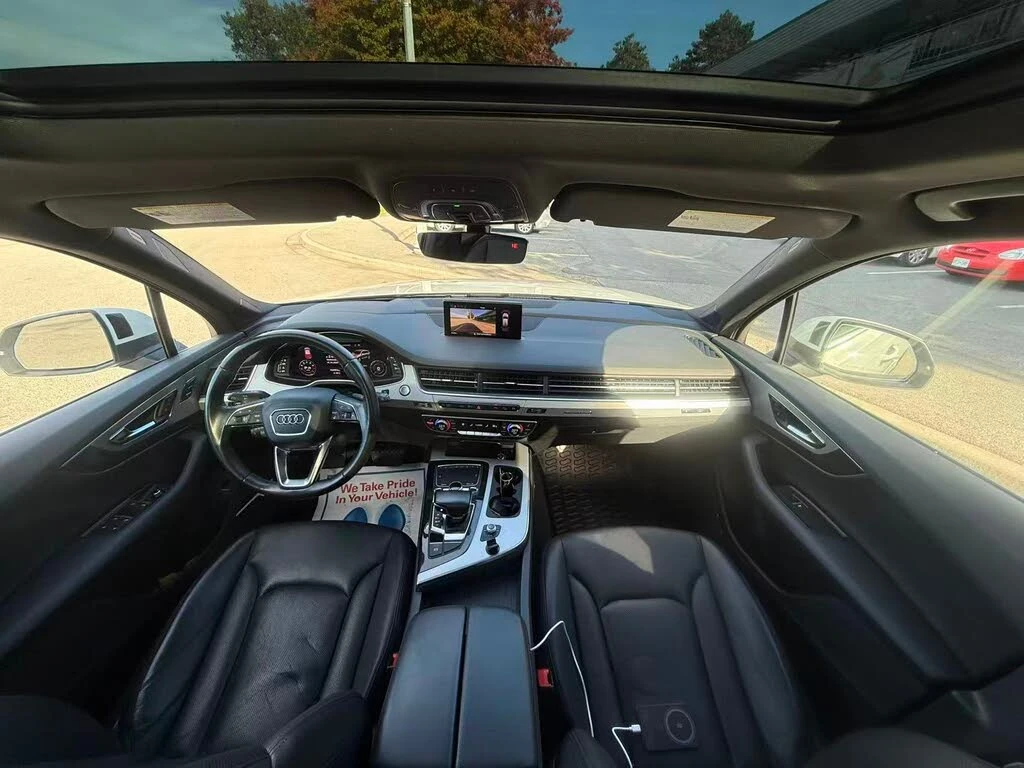 Audi Q7 MATRIX* DISTRONIK* HEAD-UP* ОБДУХ* PANO* BOSE* DIG - изображение 8