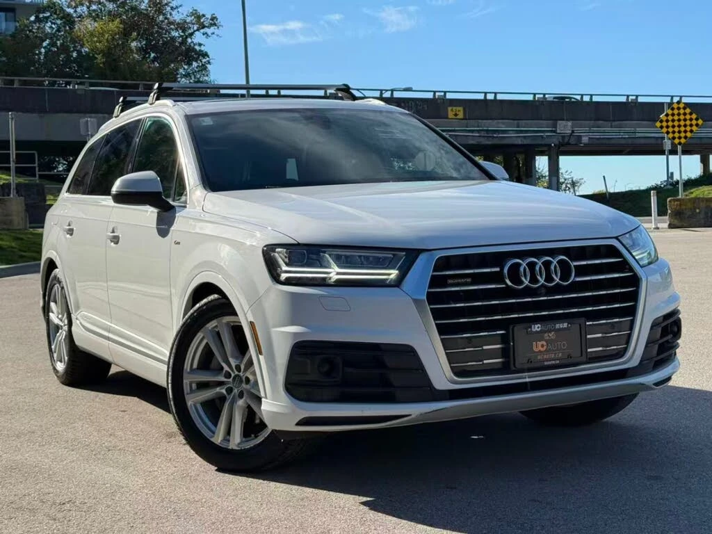 Audi Q7 MATRIX* DISTRONIK* HEAD-UP* ОБДУХ* PANO* BOSE* DIG - изображение 3