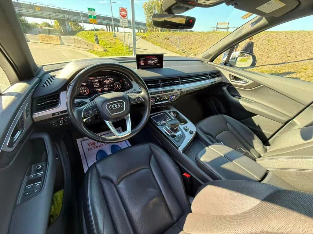 Audi Q7 MATRIX* DISTRONIK* HEAD-UP* ОБДУХ* PANO* BOSE* DIG - изображение 7