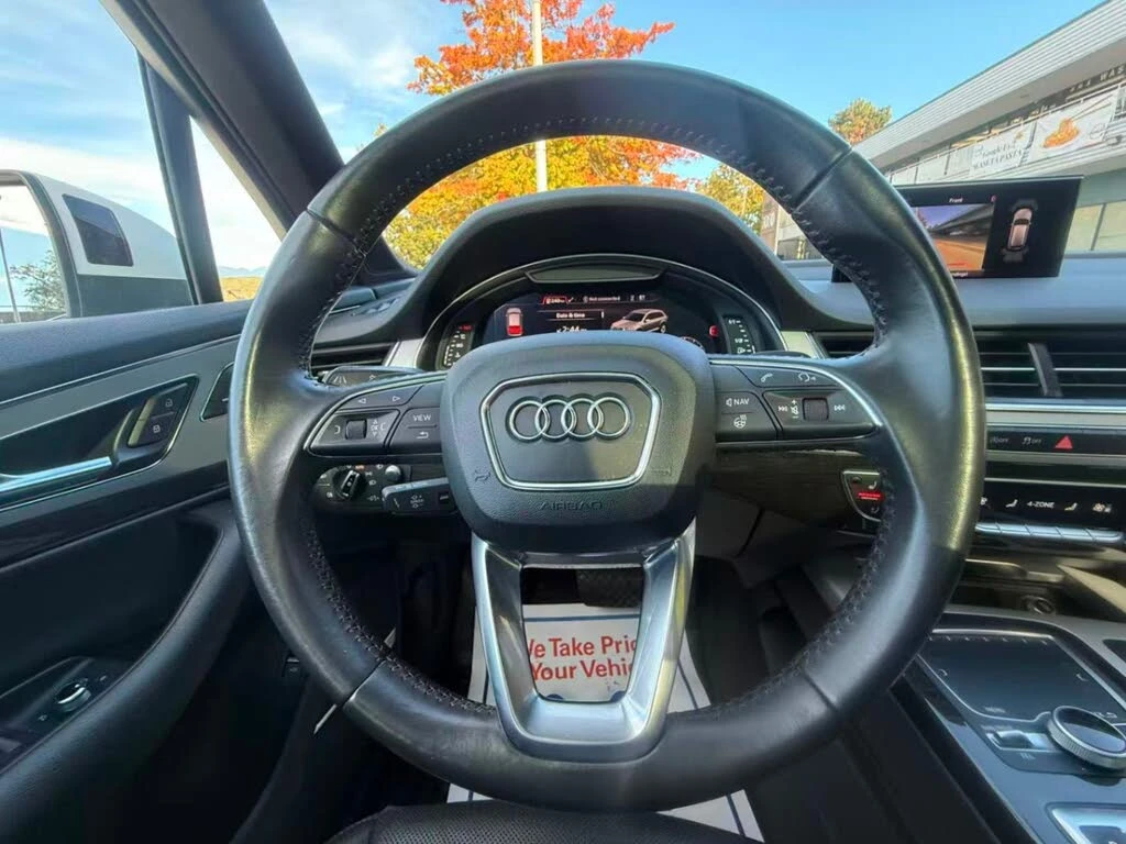 Audi Q7 MATRIX* DISTRONIK* HEAD-UP* ОБДУХ* PANO* BOSE* DIG - изображение 9