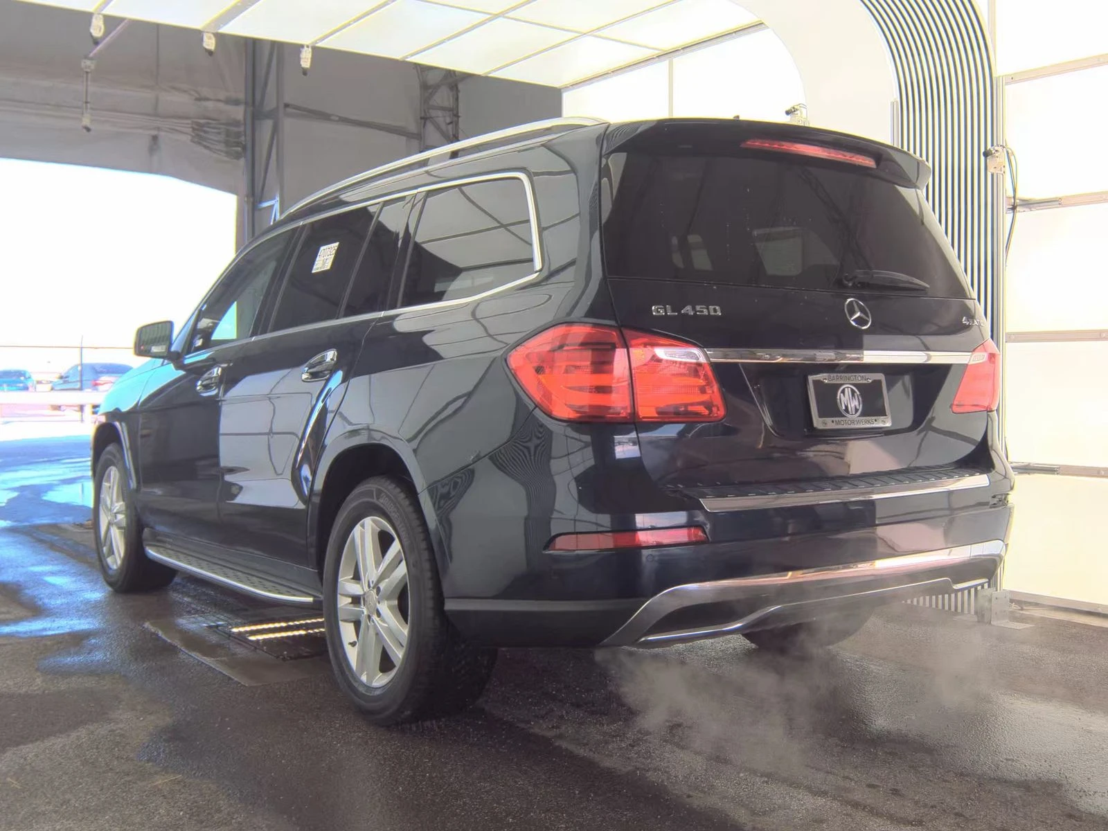 Mercedes-Benz GL 450 4.6 4MATIC * ��������� ����*  | Mobile.bg � ����������� 2