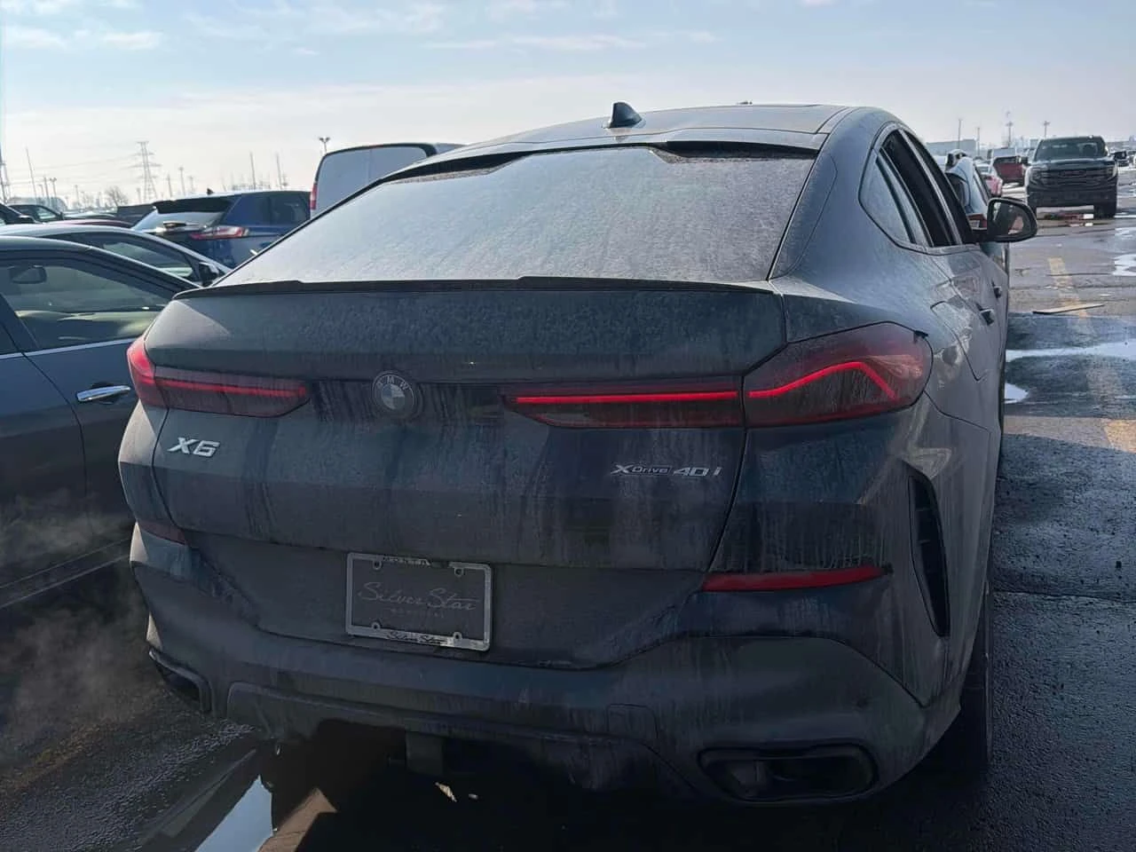 BMW X6 * xDrive40i * ЛАЗЕРИ* HARMAN KARDON* М СПОРТ*  - изображение 4