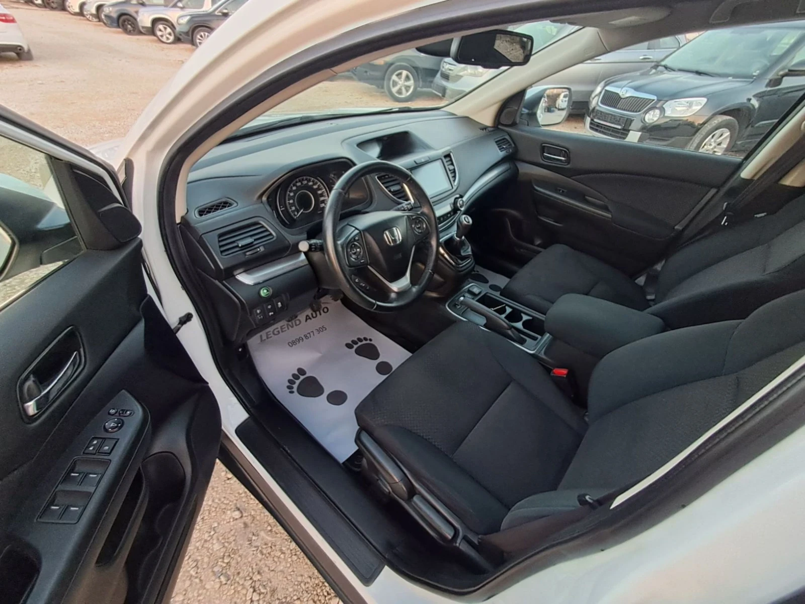 Honda Cr-v 1.6CTDI ИТАЛИЯ КАМЕРА НАВИГАЦИЯ ПОДГРЕВ ПАРКТРОНИК - изображение 10