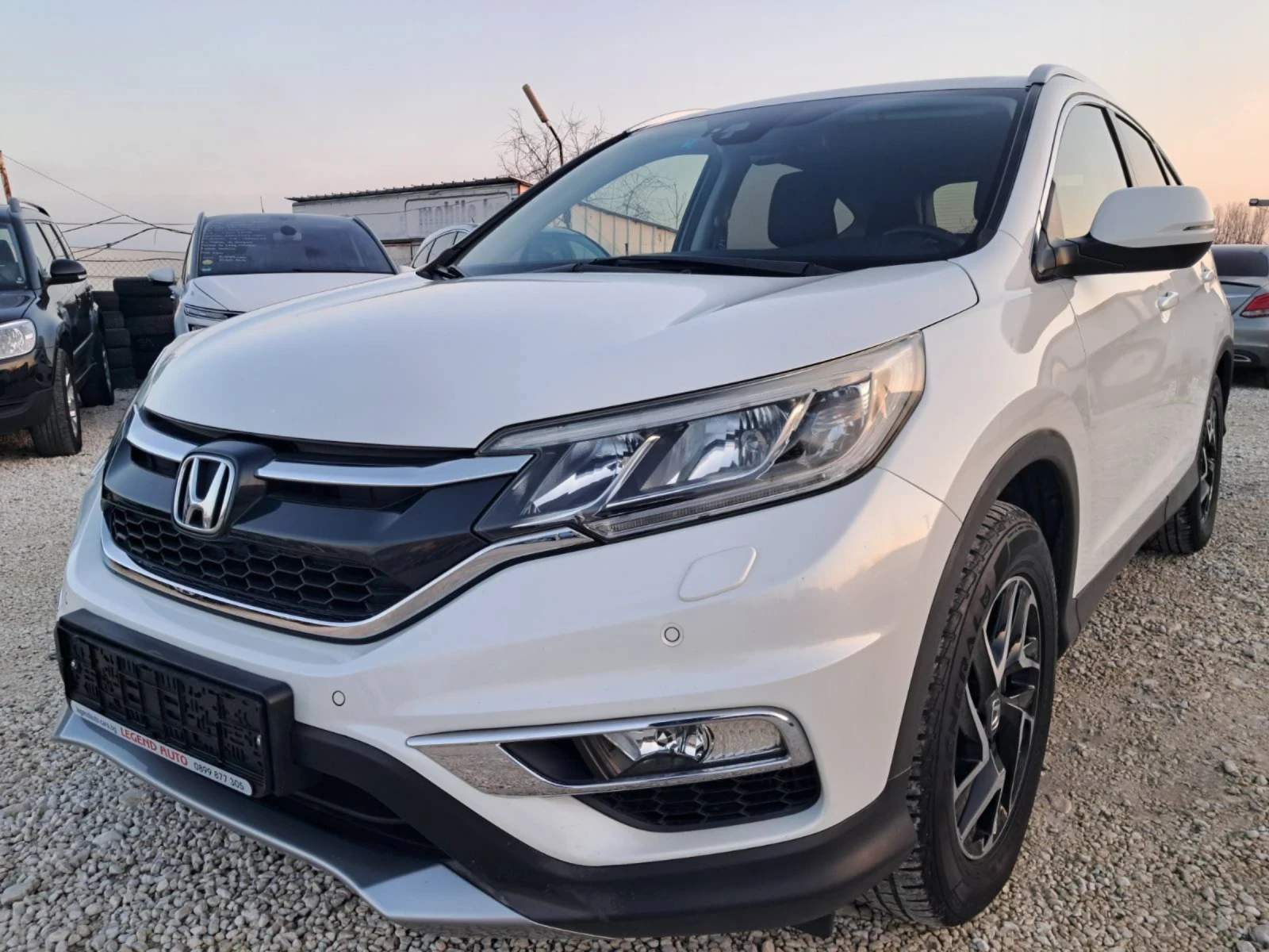 Honda Cr-v 1.6CTDI ИТАЛИЯ КАМЕРА НАВИГАЦИЯ ПОДГРЕВ ПАРКТРОНИК