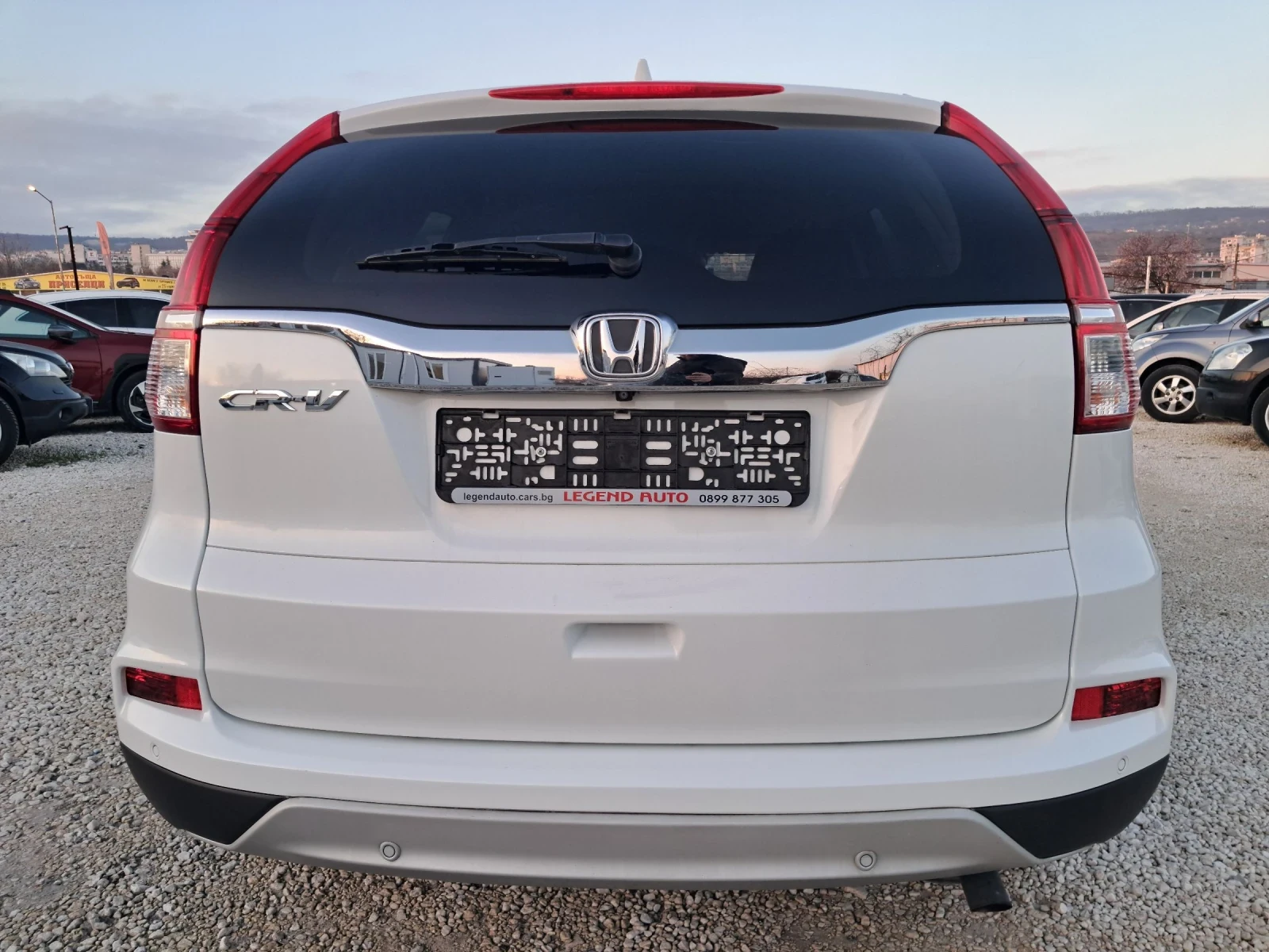 Honda Cr-v 1.6CTDI ИТАЛИЯ КАМЕРА НАВИГАЦИЯ ПОДГРЕВ ПАРКТРОНИК - изображение 8