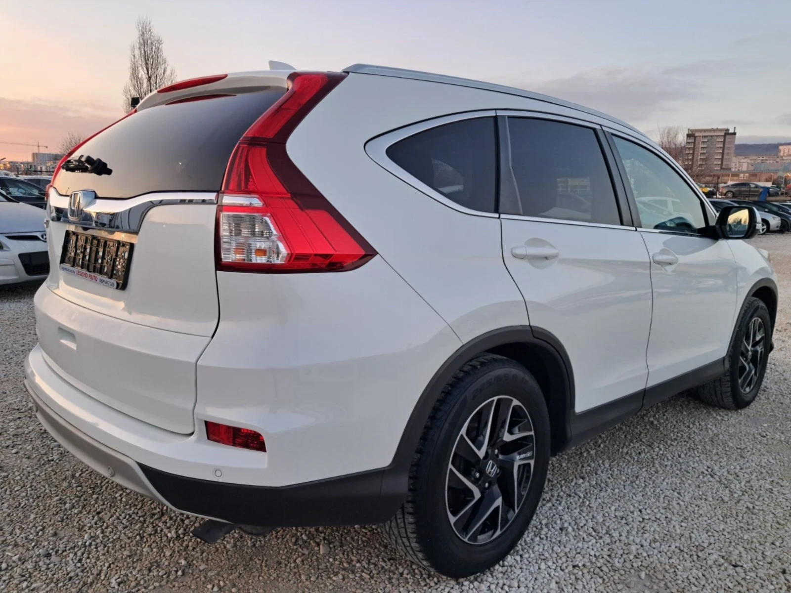 Honda Cr-v 1.6CTDI ИТАЛИЯ КАМЕРА НАВИГАЦИЯ ПОДГРЕВ ПАРКТРОНИК - изображение 4