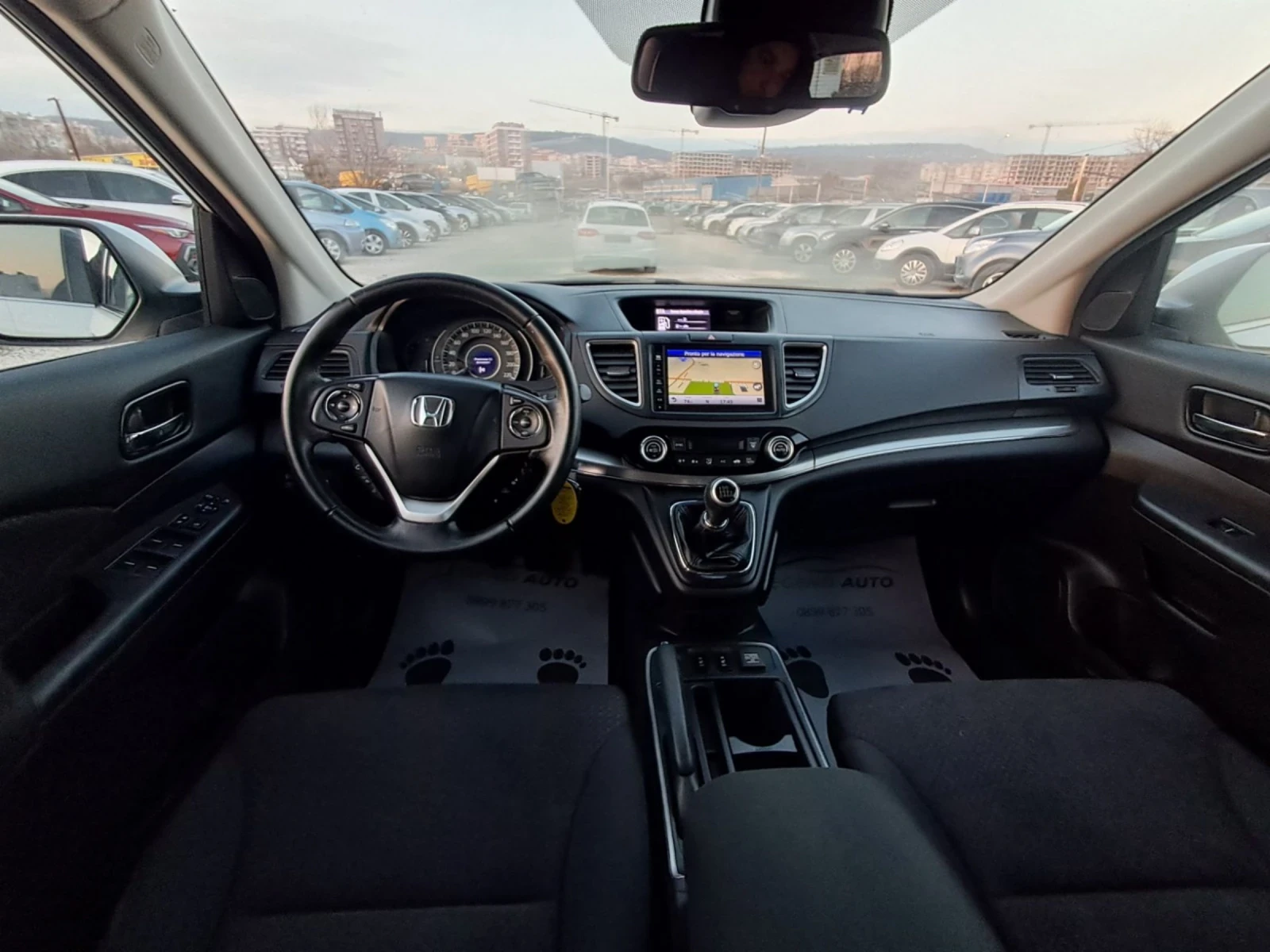 Honda Cr-v 1.6CTDI ������ ������ ��������� ������� ���������� | Mobile.bg � ����������� 11