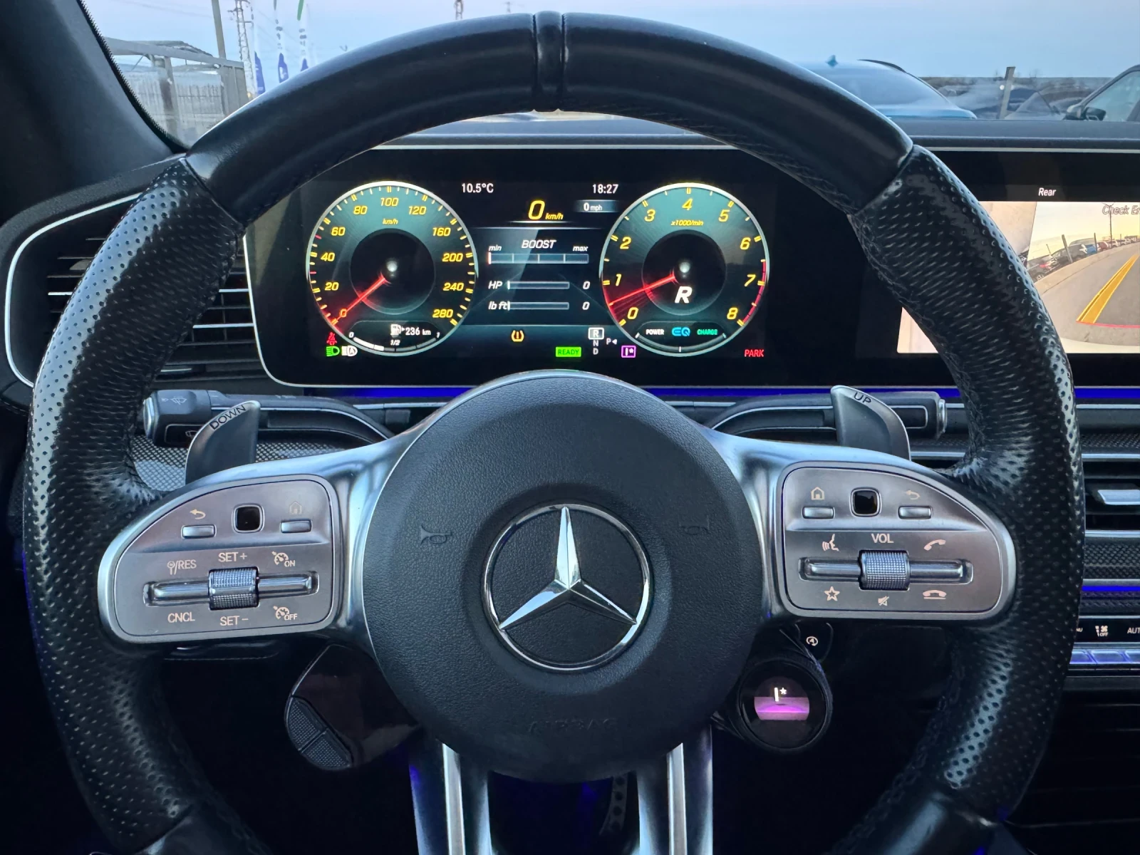 Mercedes-Benz GLE 53 4MATIC AMG COUPE premium, снимка 17 - Автомобили и джипове - 53801055