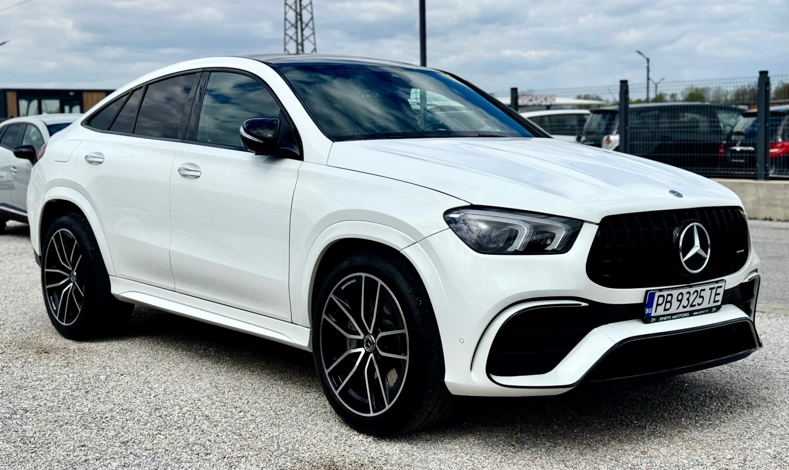 Mercedes-Benz GLE 53 4MATIC AMG COUPE premium