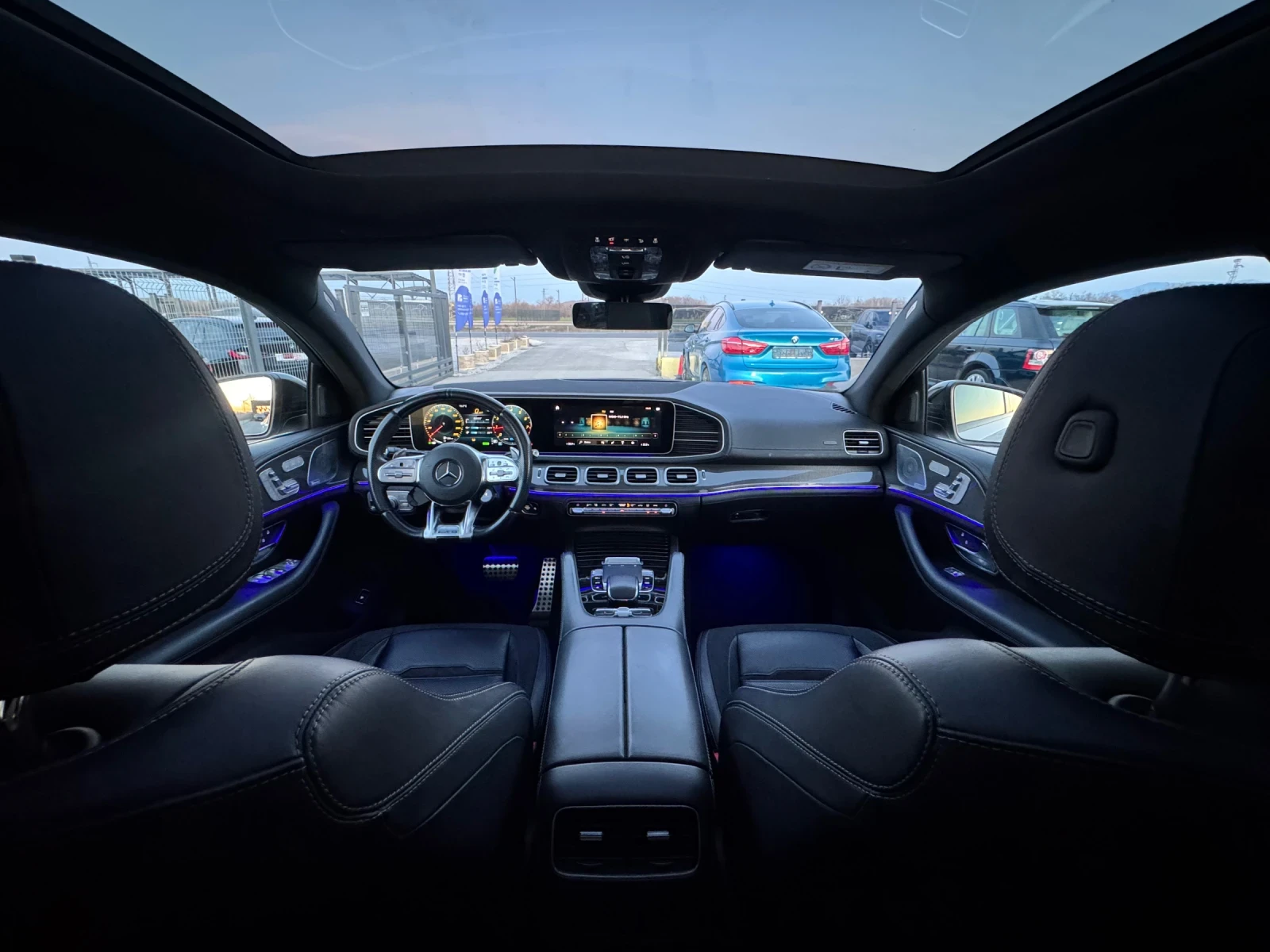 Mercedes-Benz GLE 53 4MATIC AMG COUPE premium, снимка 7 - Автомобили и джипове - 53801055