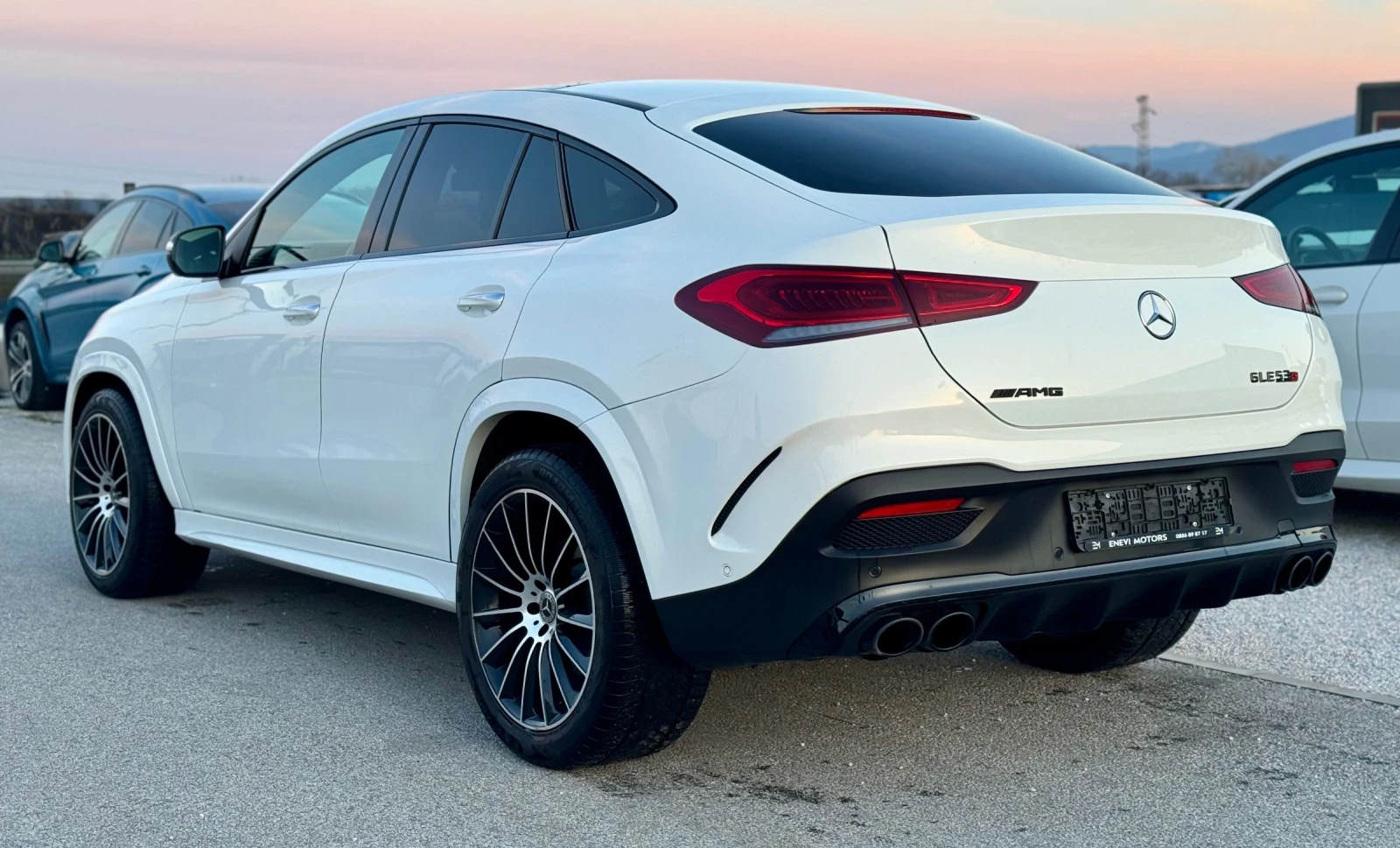 Mercedes-Benz GLE 53 4MATIC AMG COUPE premium, снимка 4 - Автомобили и джипове - 53801055