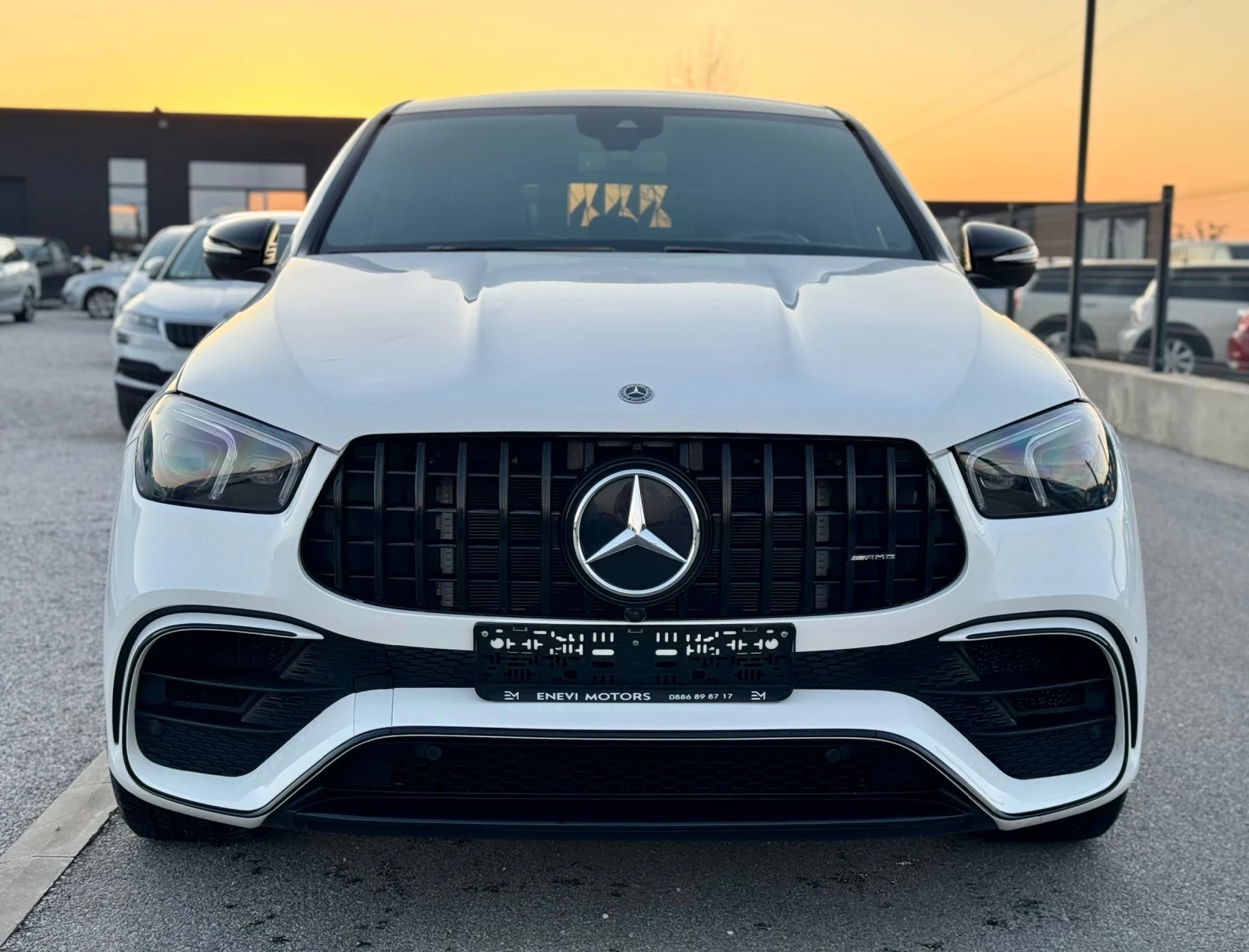Mercedes-Benz GLE 53 4MATIC AMG COUPE premium, снимка 2 - Автомобили и джипове - 53801055