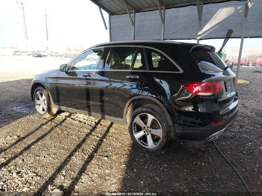 Mercedes-Benz GLC 300 2022 MERCEDES-BENZ GLC 300 4MATIC SUV, снимка 9 - Автомобили и джипове - 54162447