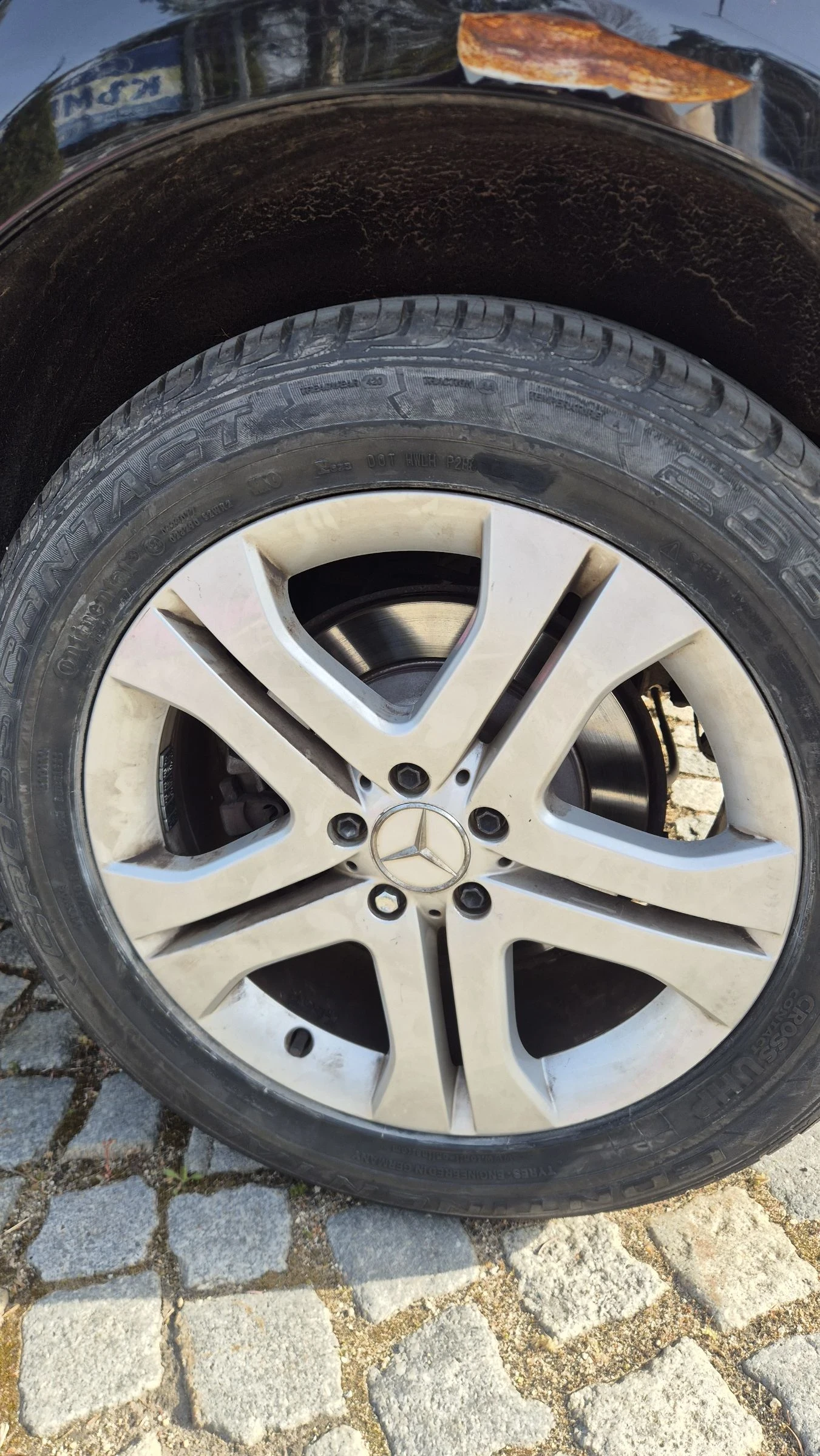 Mercedes-Benz ML 350, снимка 17 - Автомобили и джипове - 54196478