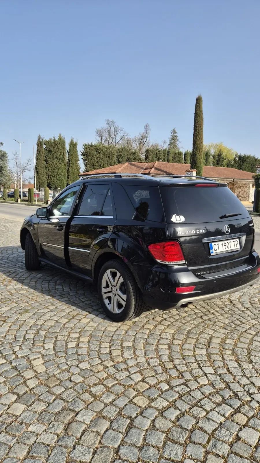 Mercedes-Benz ML 350, снимка 3 - Автомобили и джипове - 54196478