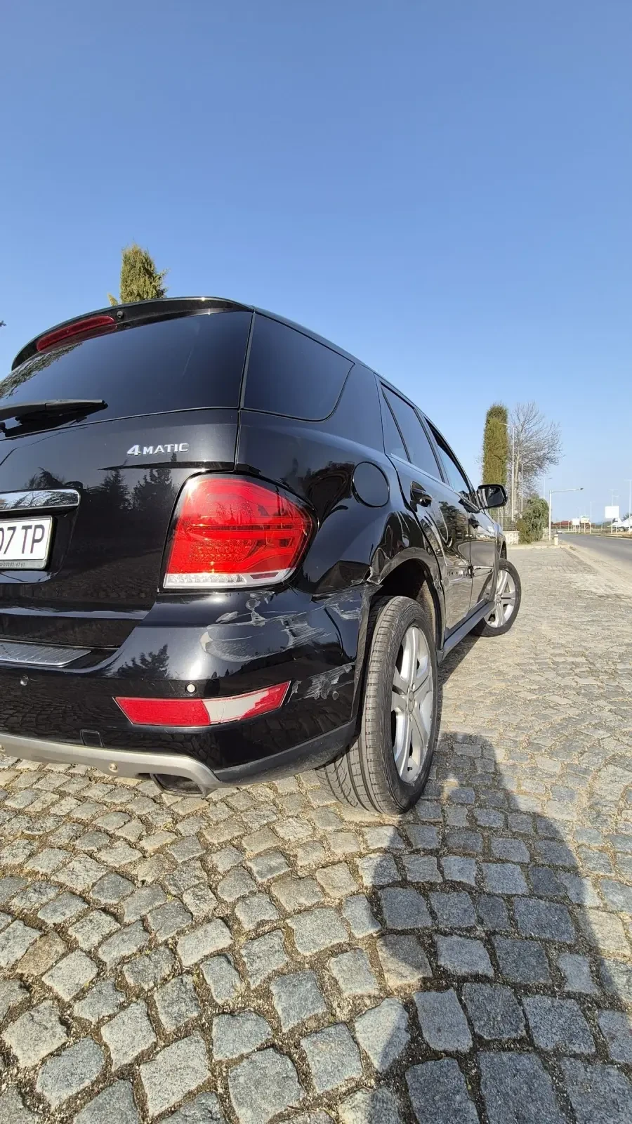 Mercedes-Benz ML 350, снимка 5 - Автомобили и джипове - 54196478