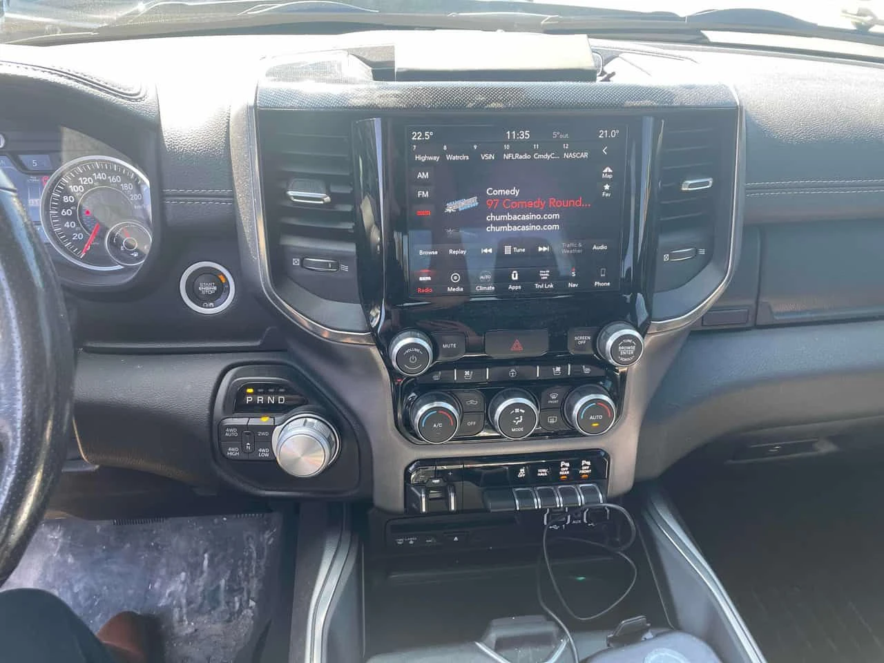 Dodge RAM 1500 * Sport * CARFAX * ��������� * ��� ����� * ���� *  | Mobile.bg � ����������� 9