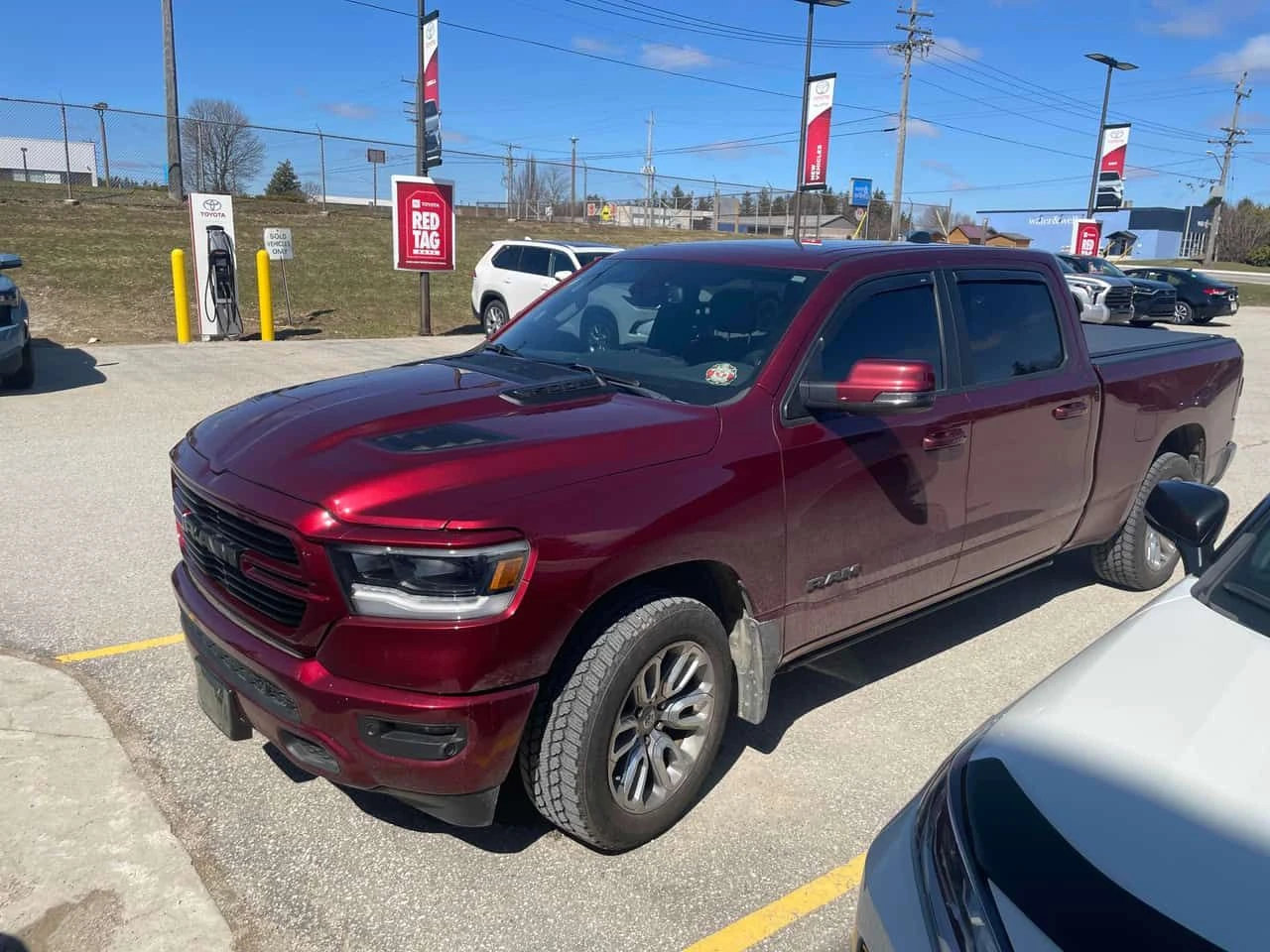 Dodge RAM 1500 * Sport * CARFAX * ��������� * ��� ����� * ���� *  | Mobile.bg � ����������� 2