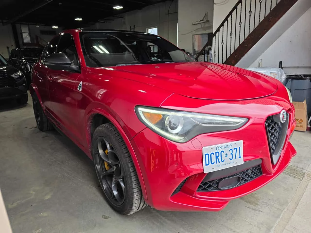 Alfa Romeo Stelvio Quadrifoglio/CARFAX/������/����/�������/ | Mobile.bg � ����������� 3