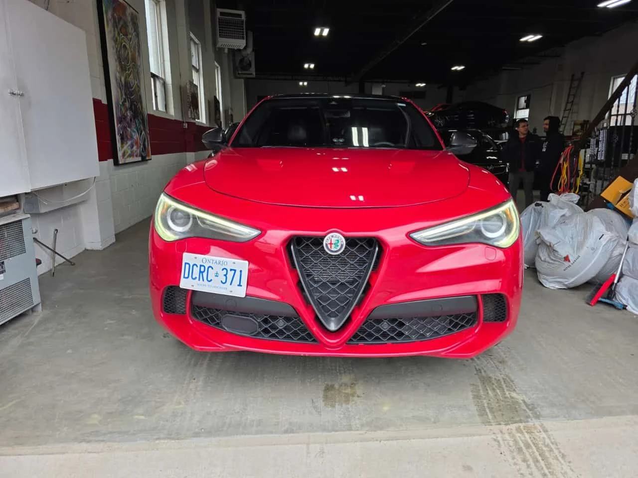 Alfa Romeo Stelvio Quadrifoglio/CARFAX/������/����/�������/ | Mobile.bg � ����������� 2