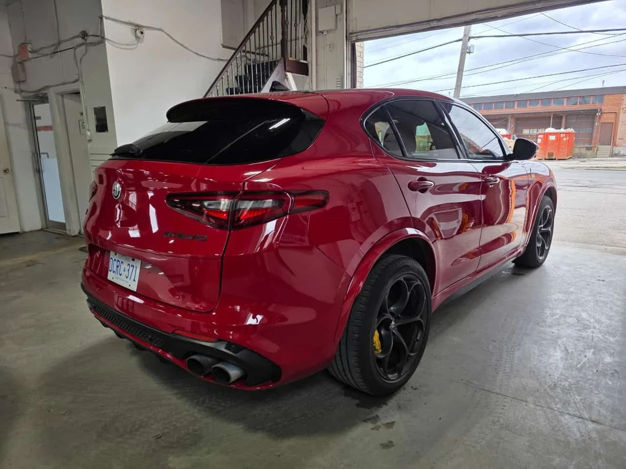 Alfa Romeo Stelvio Quadrifoglio/CARFAX/������/����/�������/ | Mobile.bg � ����������� 6