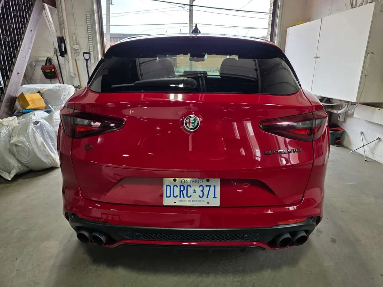 Alfa Romeo Stelvio Quadrifoglio/CARFAX/������/����/�������/ | Mobile.bg � ����������� 8