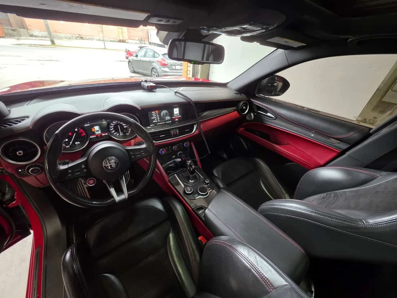 Alfa Romeo Stelvio Quadrifoglio/CARFAX/������/����/�������/ | Mobile.bg � ����������� 11