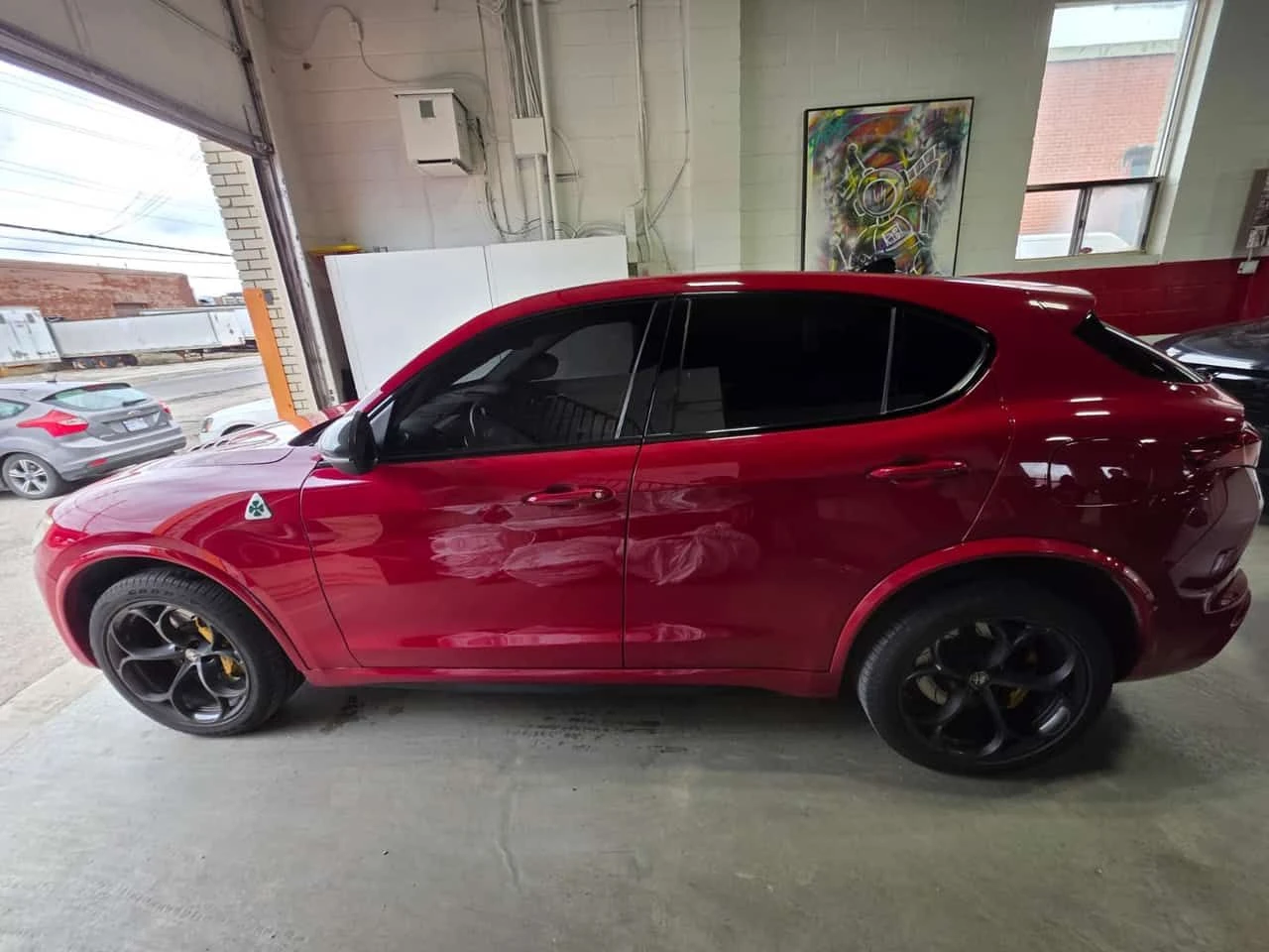 Alfa Romeo Stelvio Quadrifoglio/CARFAX/������/����/�������/ | Mobile.bg � ����������� 4