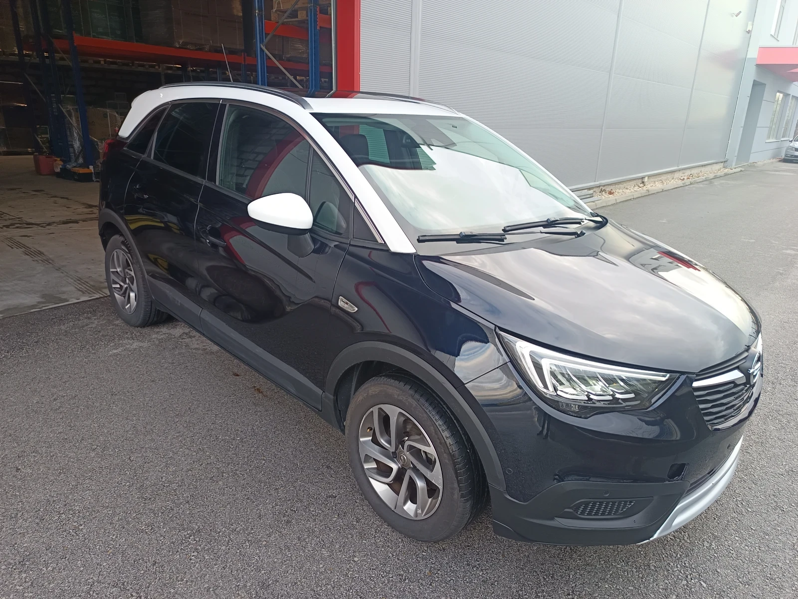 Opel Crossland X Уникат!Автоматик, реални килиметри, снимка 3 - Автомобили и джипове - 54580357