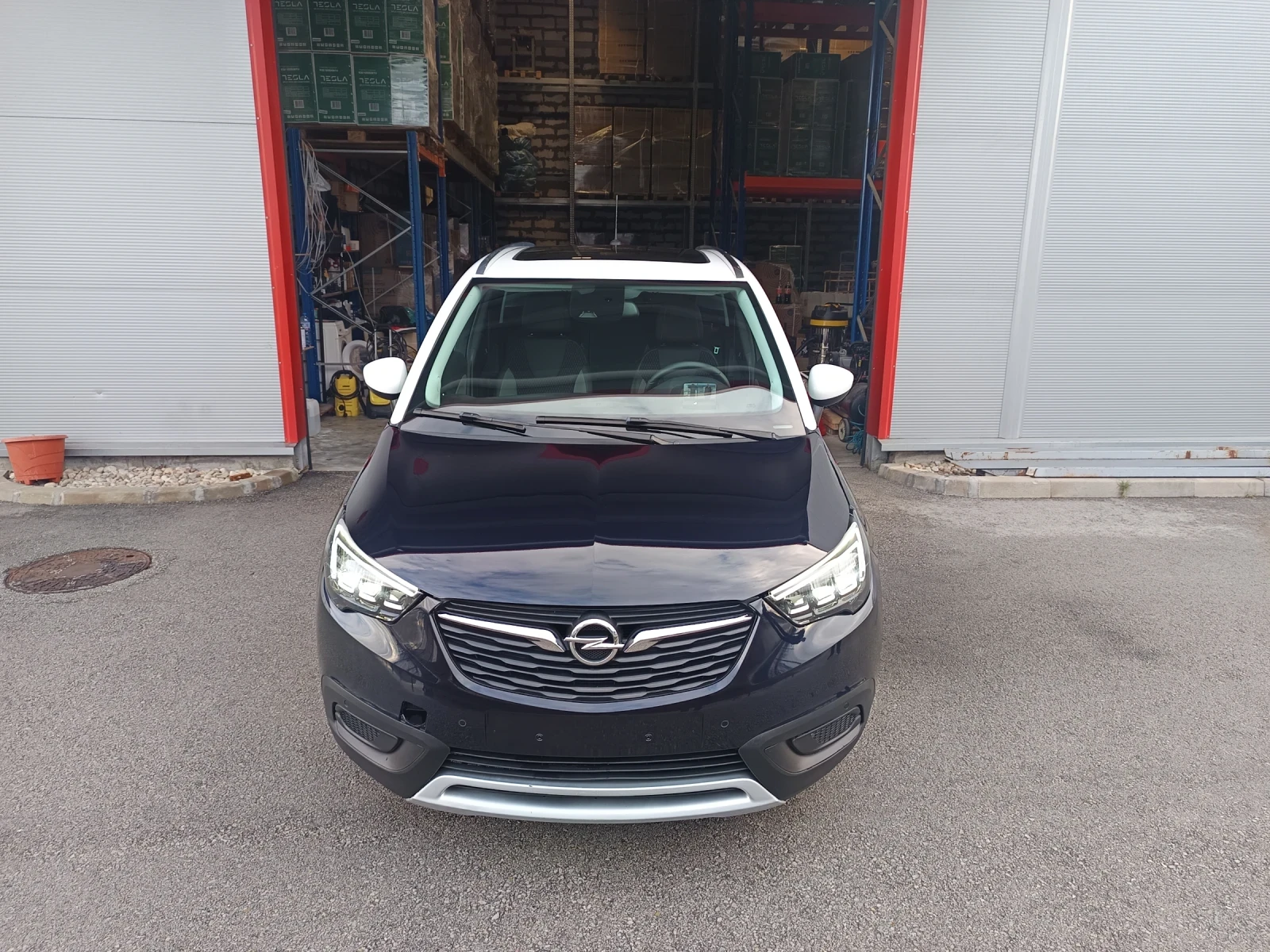 Opel Crossland X Уникат!Автоматик, реални килиметри