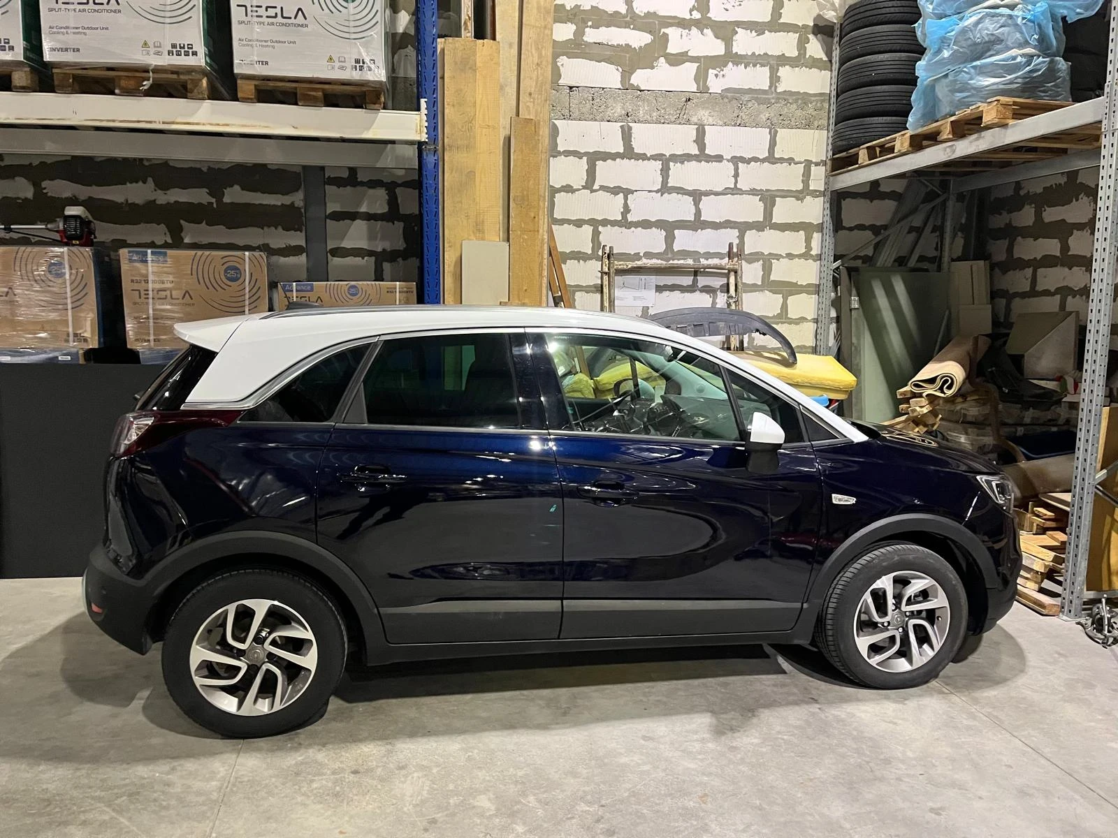 Opel Crossland X Уникат!Автоматик, реални килиметри, снимка 5 - Автомобили и джипове - 54580357
