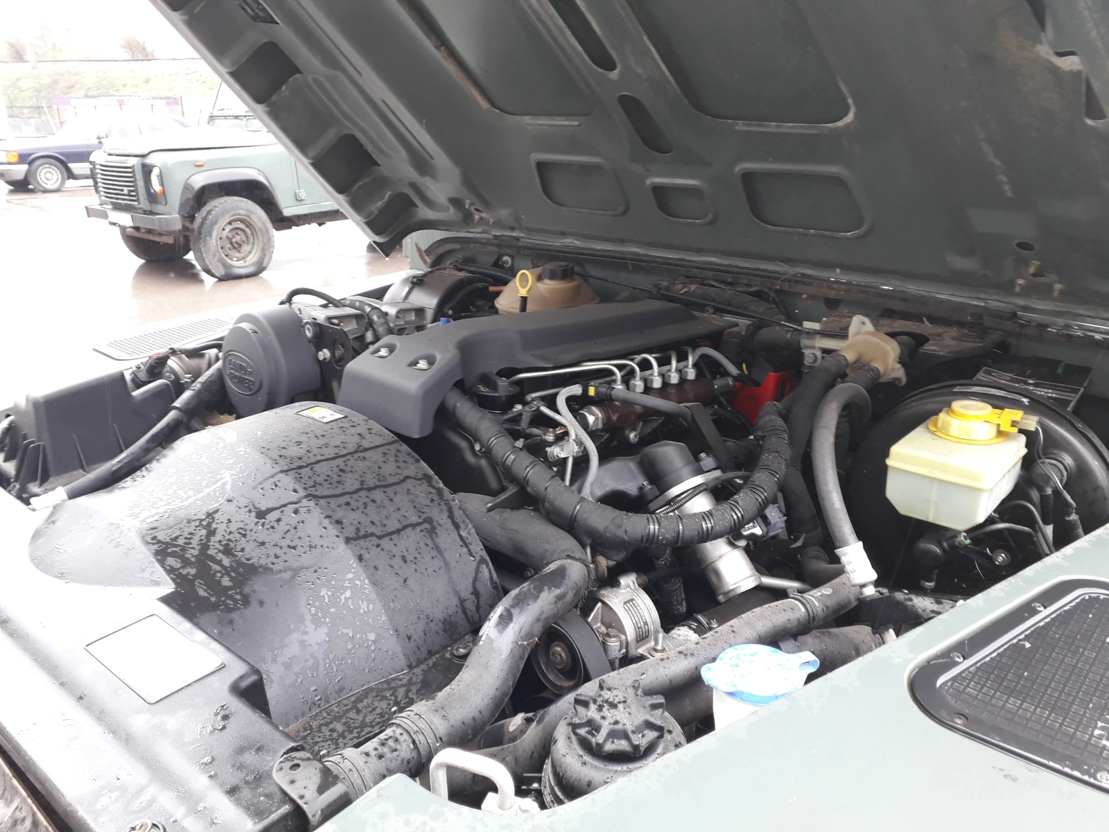 Land Rover Defender 110, снимка 3 - Автомобили и джипове - 54781630