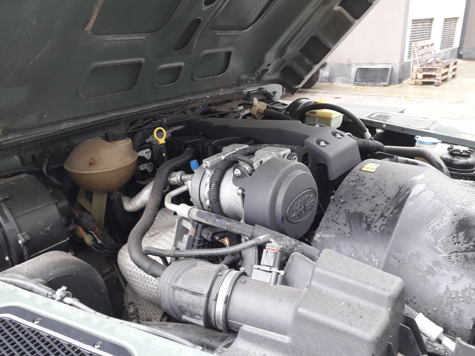 Land Rover Defender 110, снимка 5 - Автомобили и джипове - 54781630