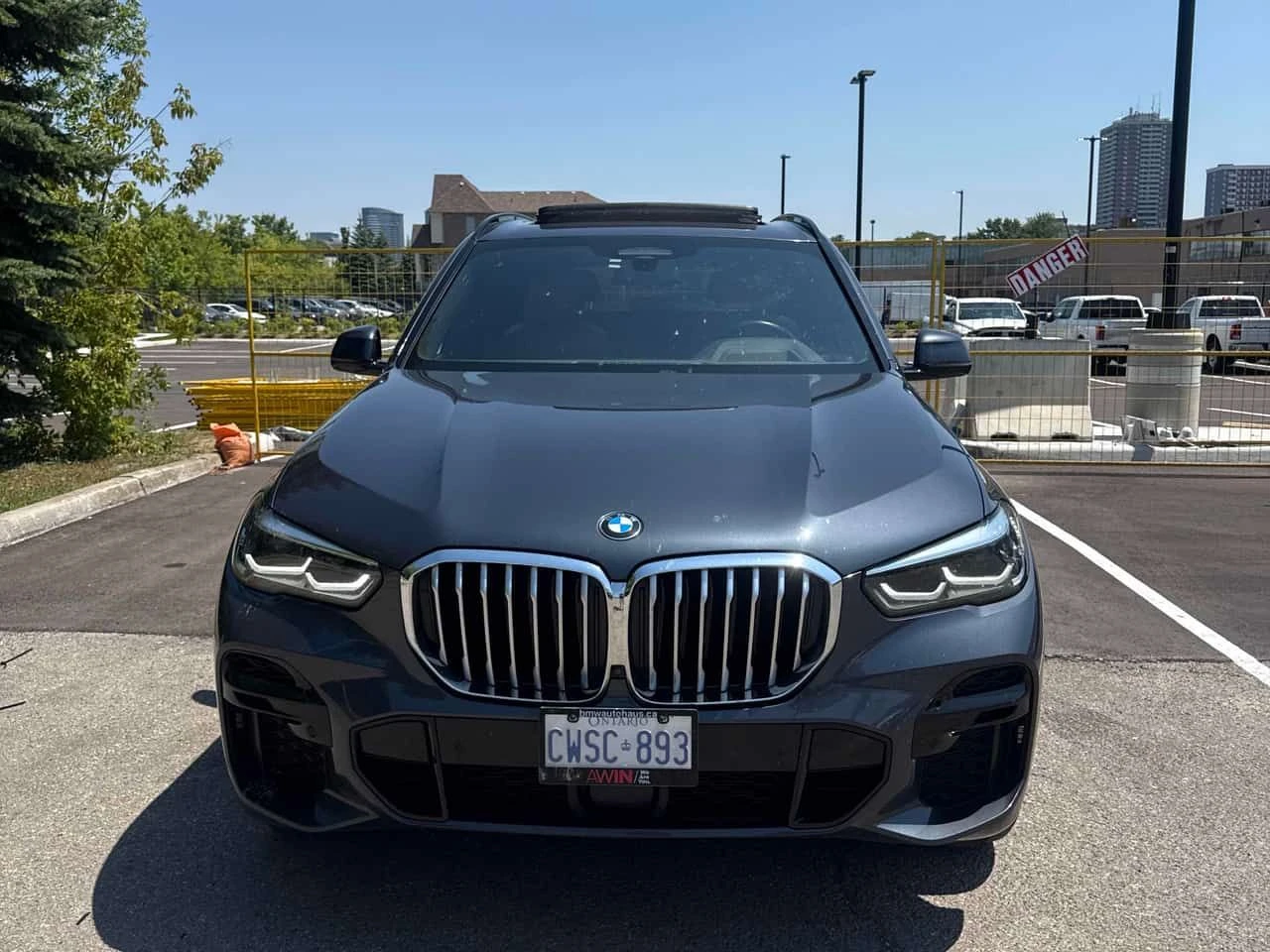 BMW X5 * xDrive40i * CARFAX * H/K * ОБДУХВАНЕ * АВТОКРЕДИ, снимка 15 - Автомобили и джипове - 55274595