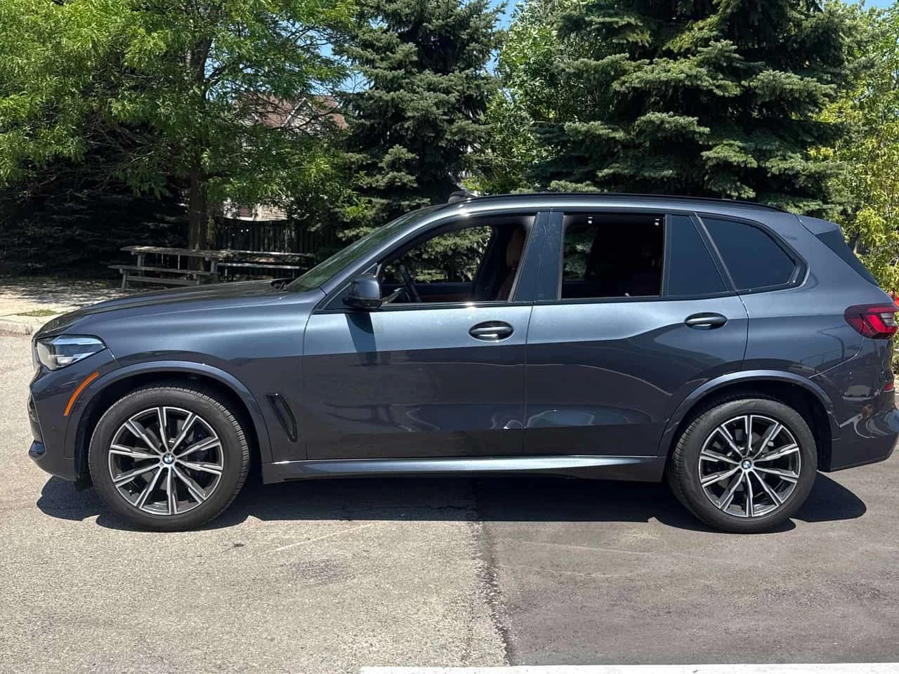 BMW X5 * xDrive40i * CARFAX * H/K * ОБДУХВАНЕ * АВТОКРЕДИ, снимка 2 - Автомобили и джипове - 55274595