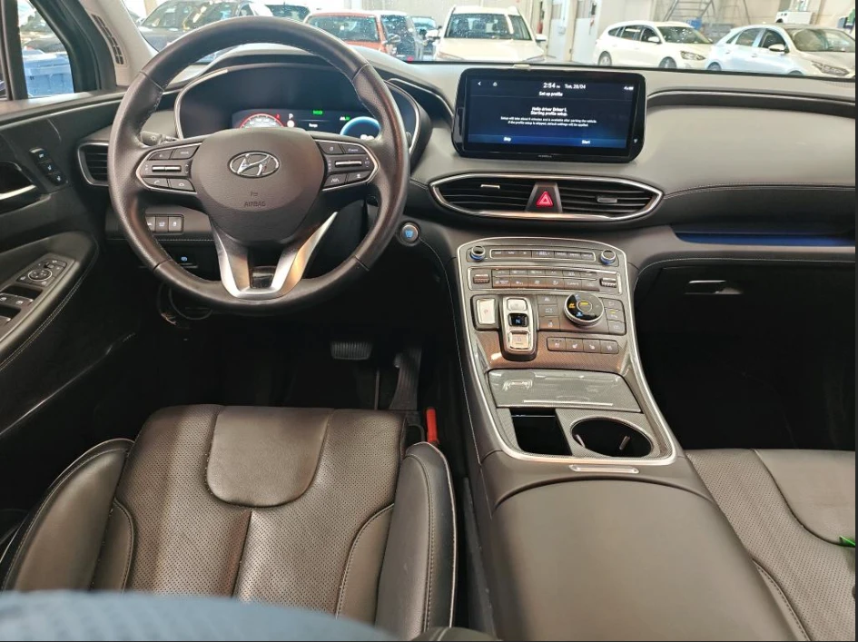 Hyundai Santa fe, снимка 5 - Автомобили и джипове - 55276069